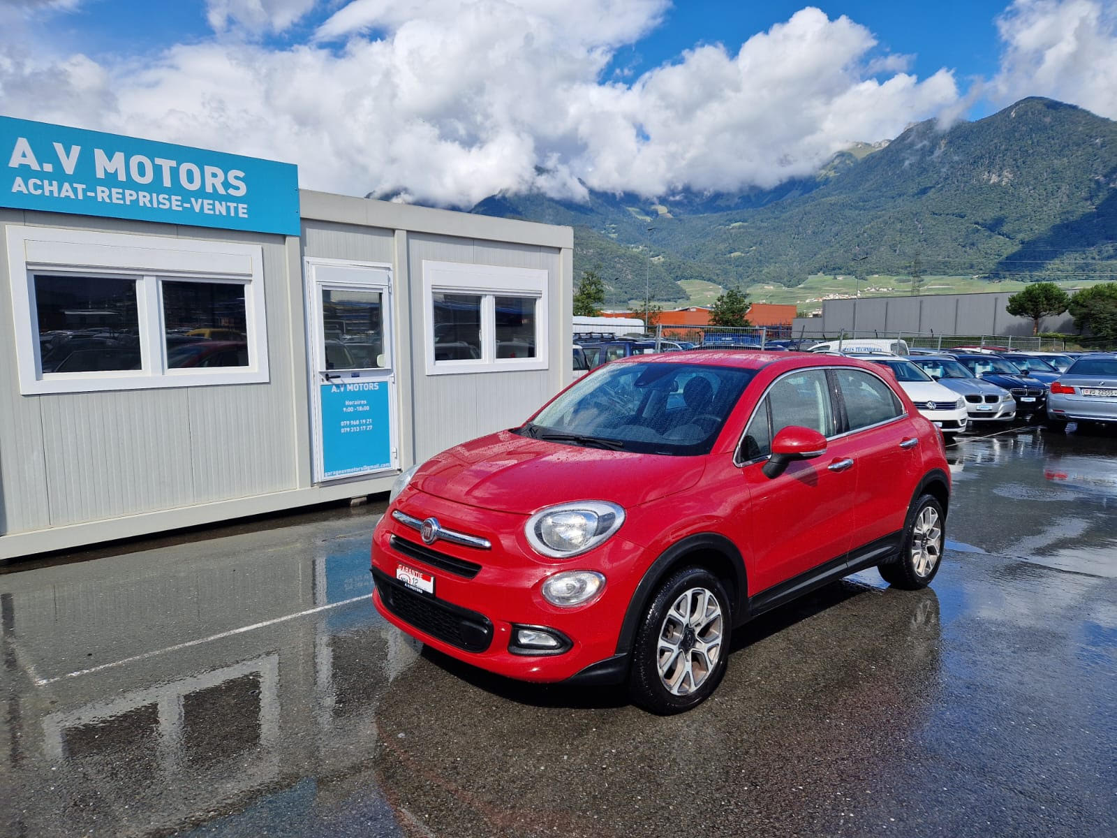 FIAT 500X 1.4T Edition + DCT