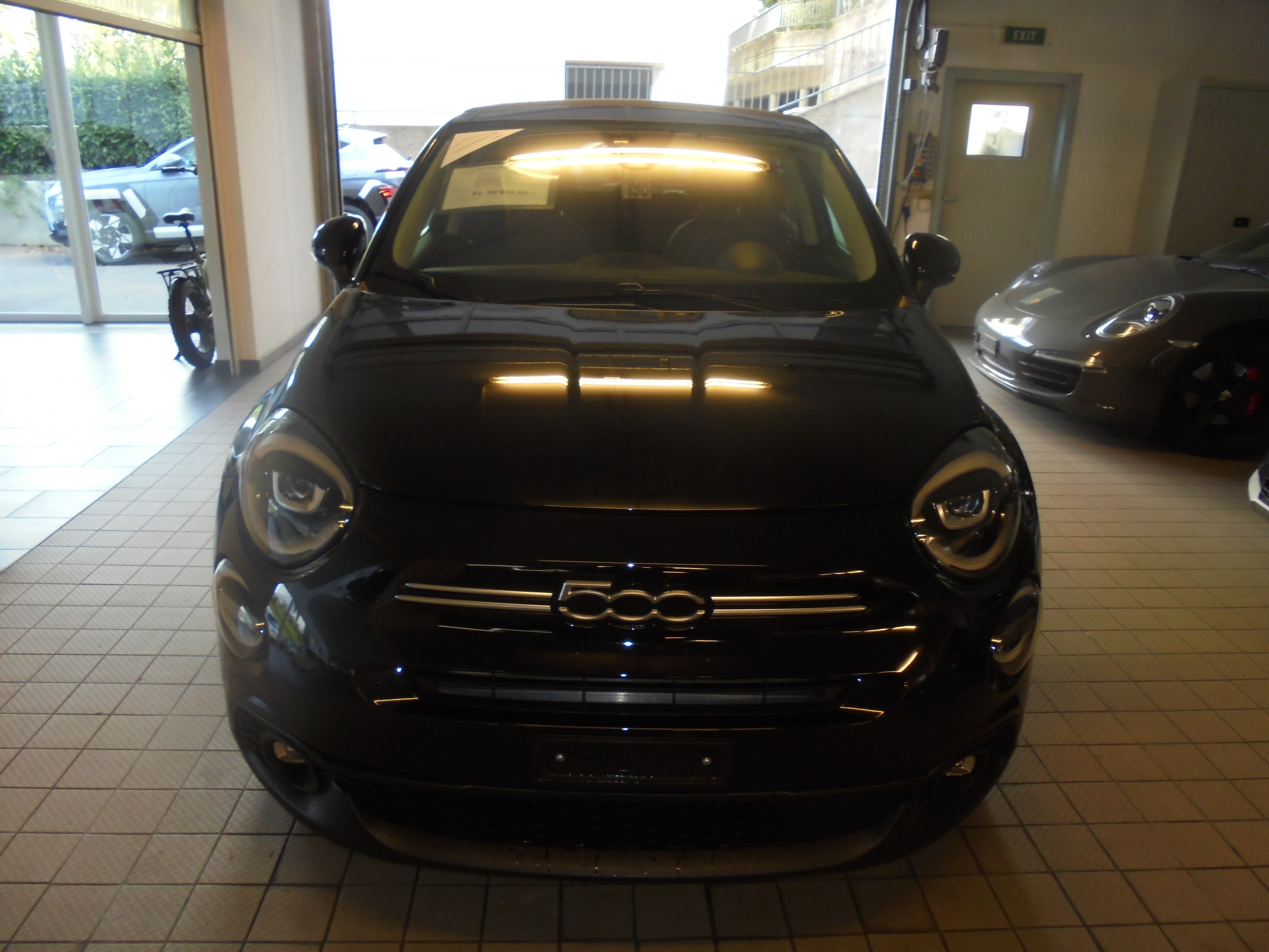 FIAT 500X 1.5 Hybrid Soft Top Swiss EditionDCT