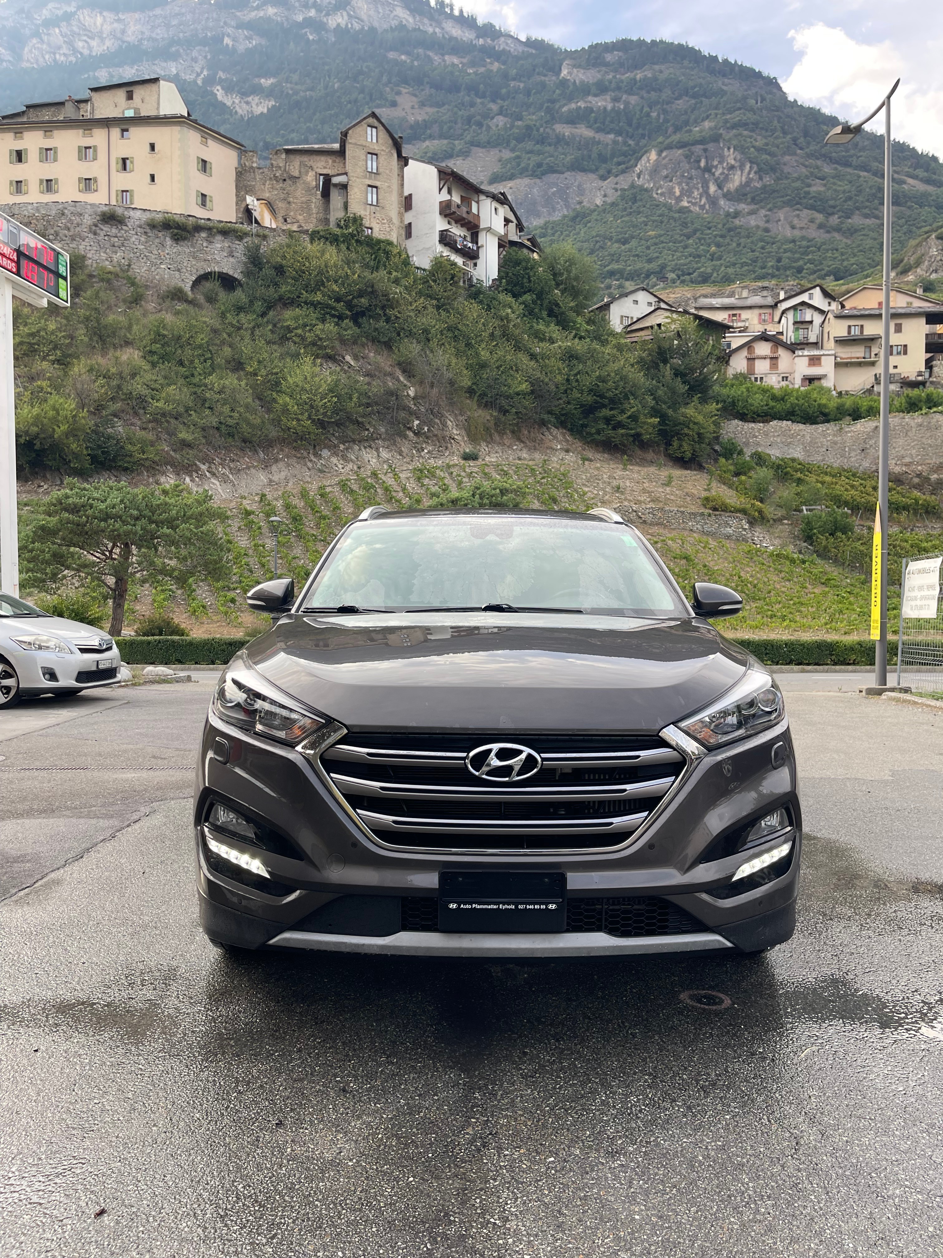 HYUNDAI Tucson 2.0 CRDI Vertex 4WD Automatic