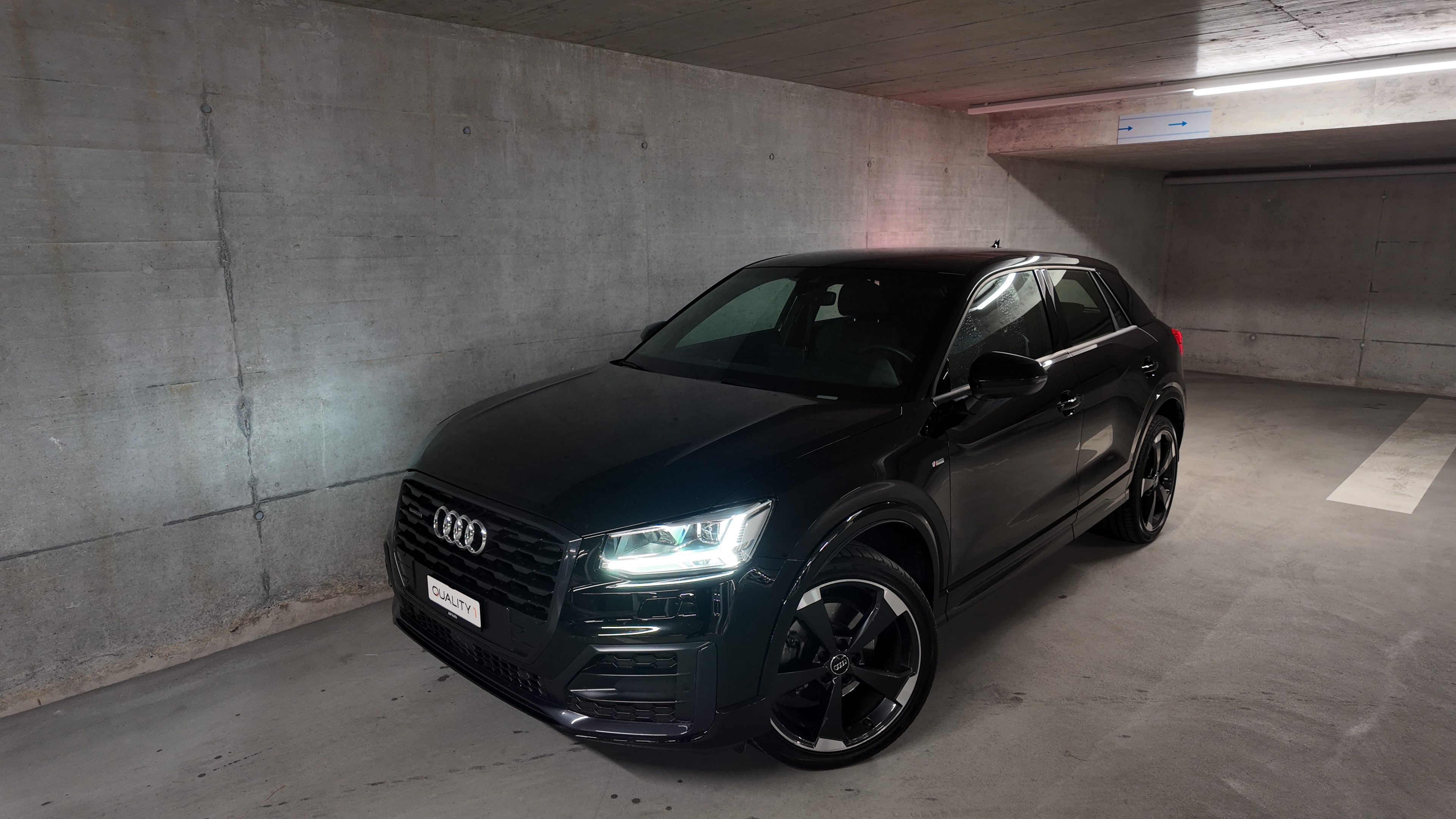 AUDI Q2 40 TFSI Sport quattro S-tronic