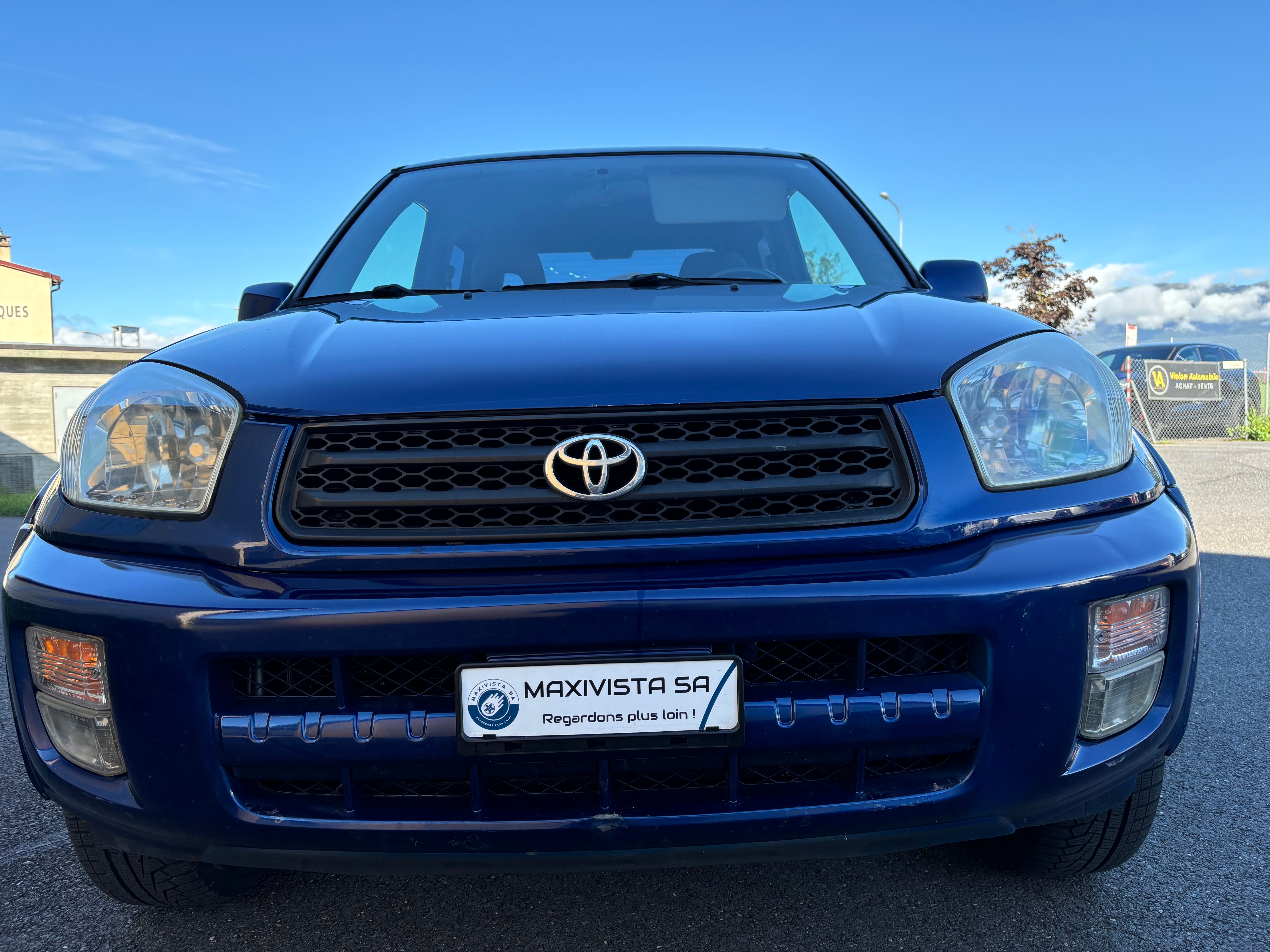 TOYOTA RAV-4 2.0 16V Linea Sol