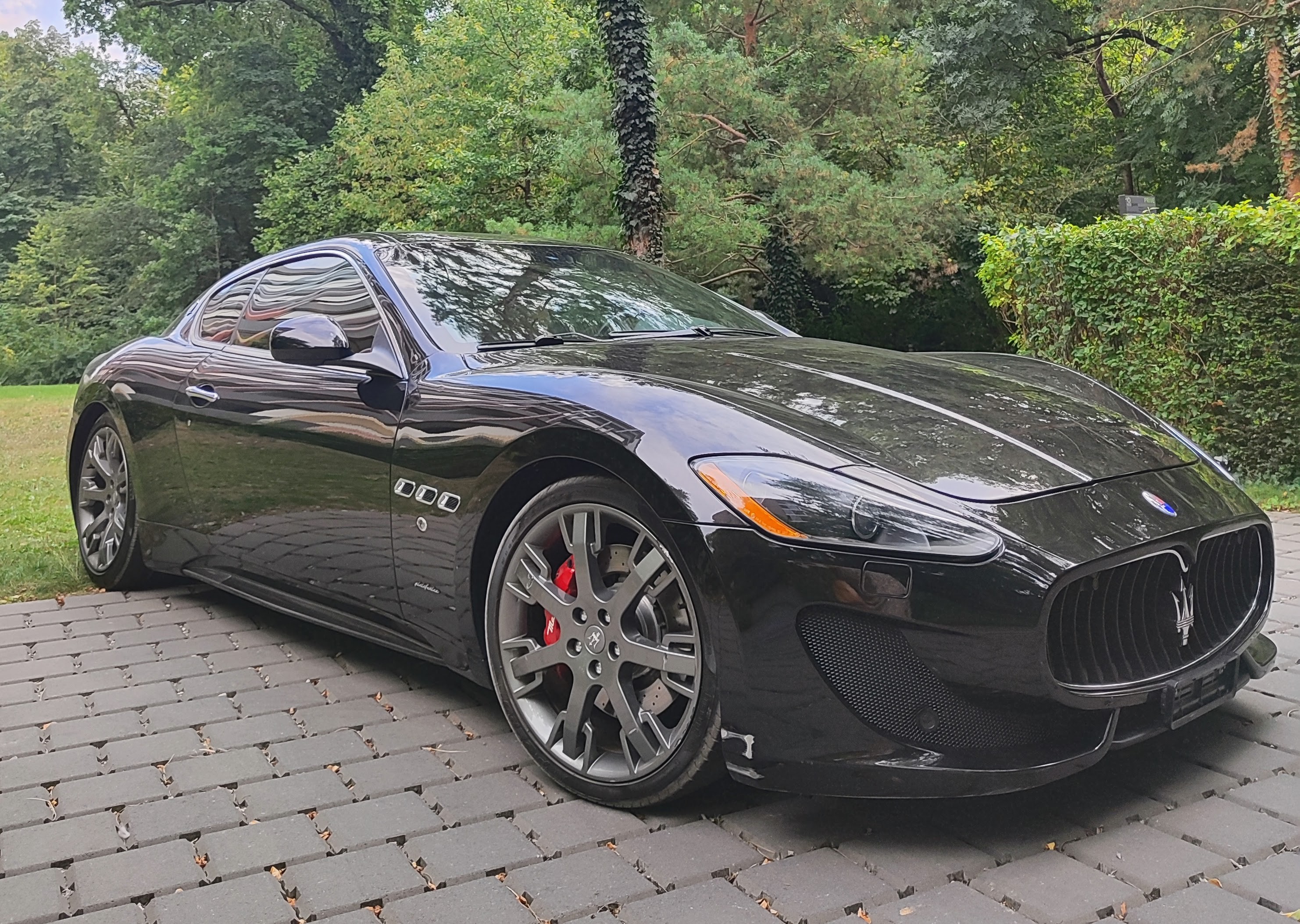 MASERATI GranTurismo S Cambiocorsa