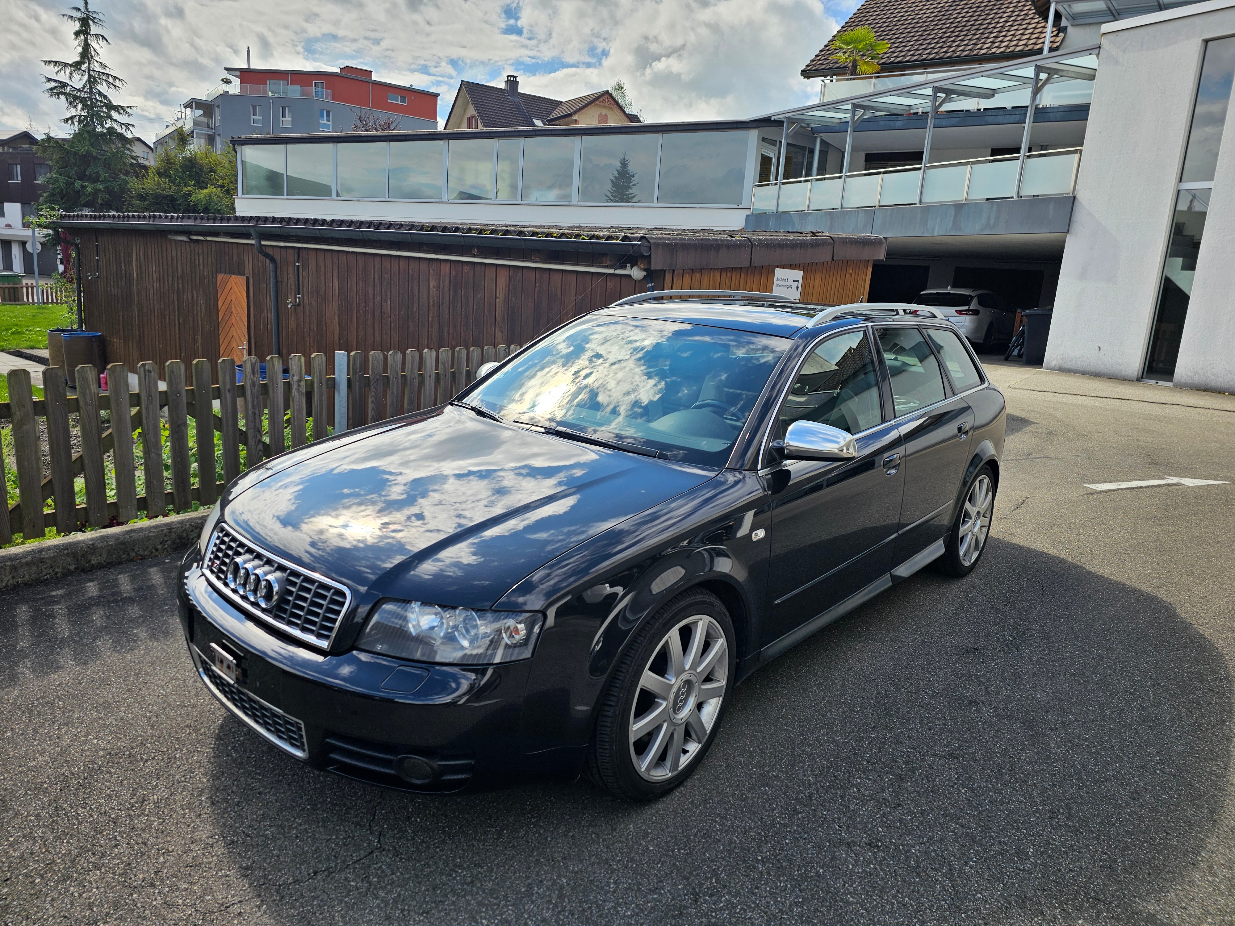 AUDI S4 Avant 4.2 V8 quattro