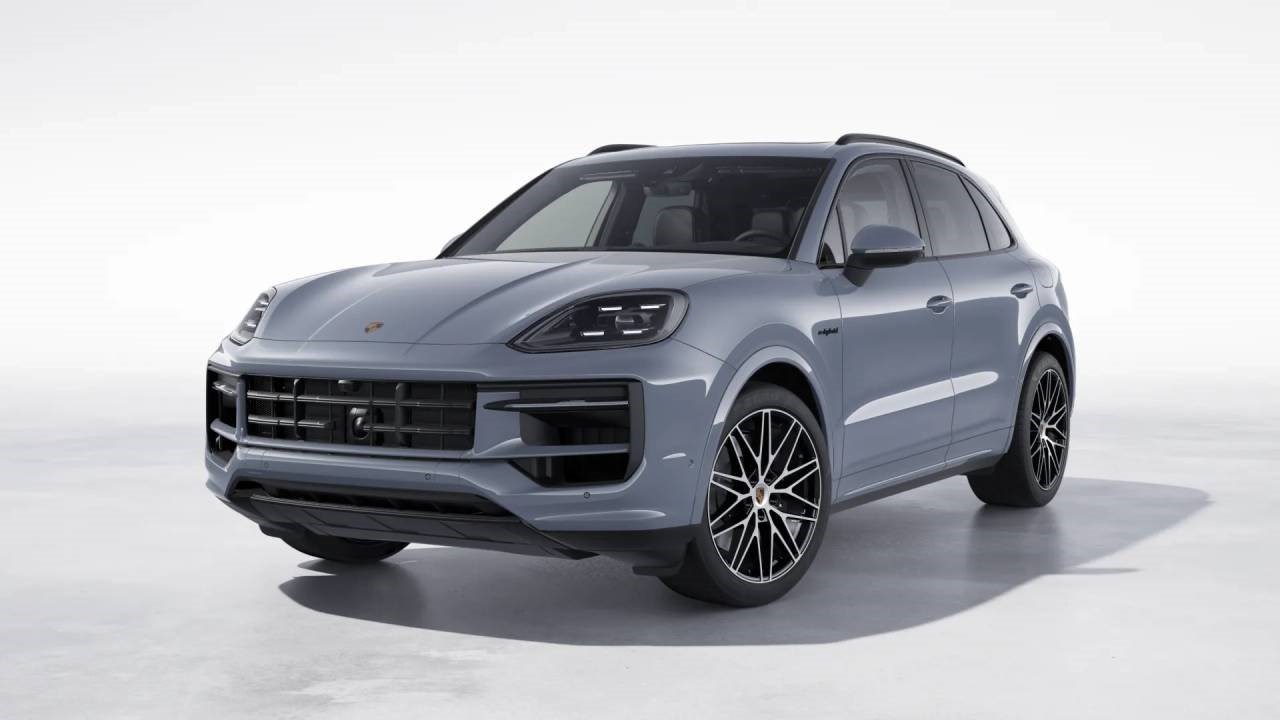 PORSCHE CAYENNE E-HYBRID