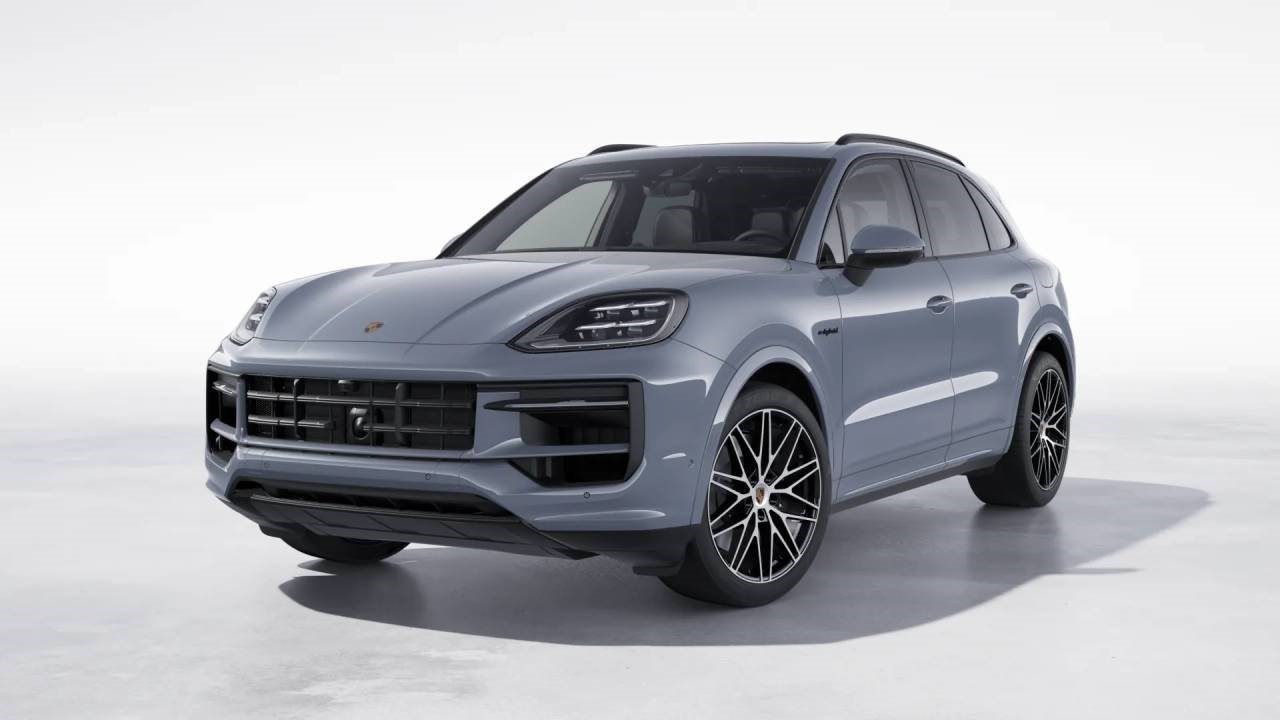 PORSCHE CAYENNE E-HYBRID