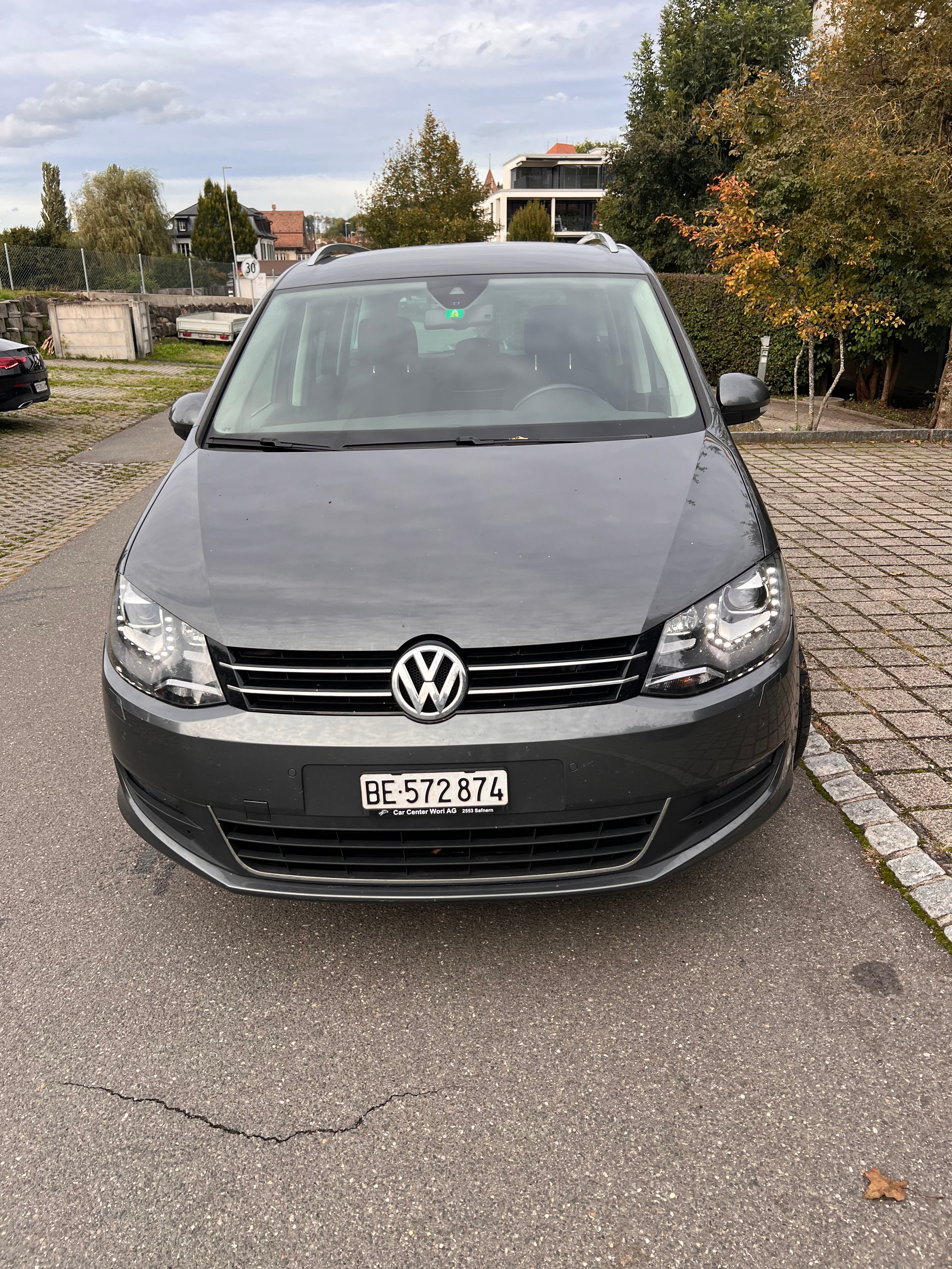 VW Sharan 2.0 TDI BlueMotion Technology Cup DSG