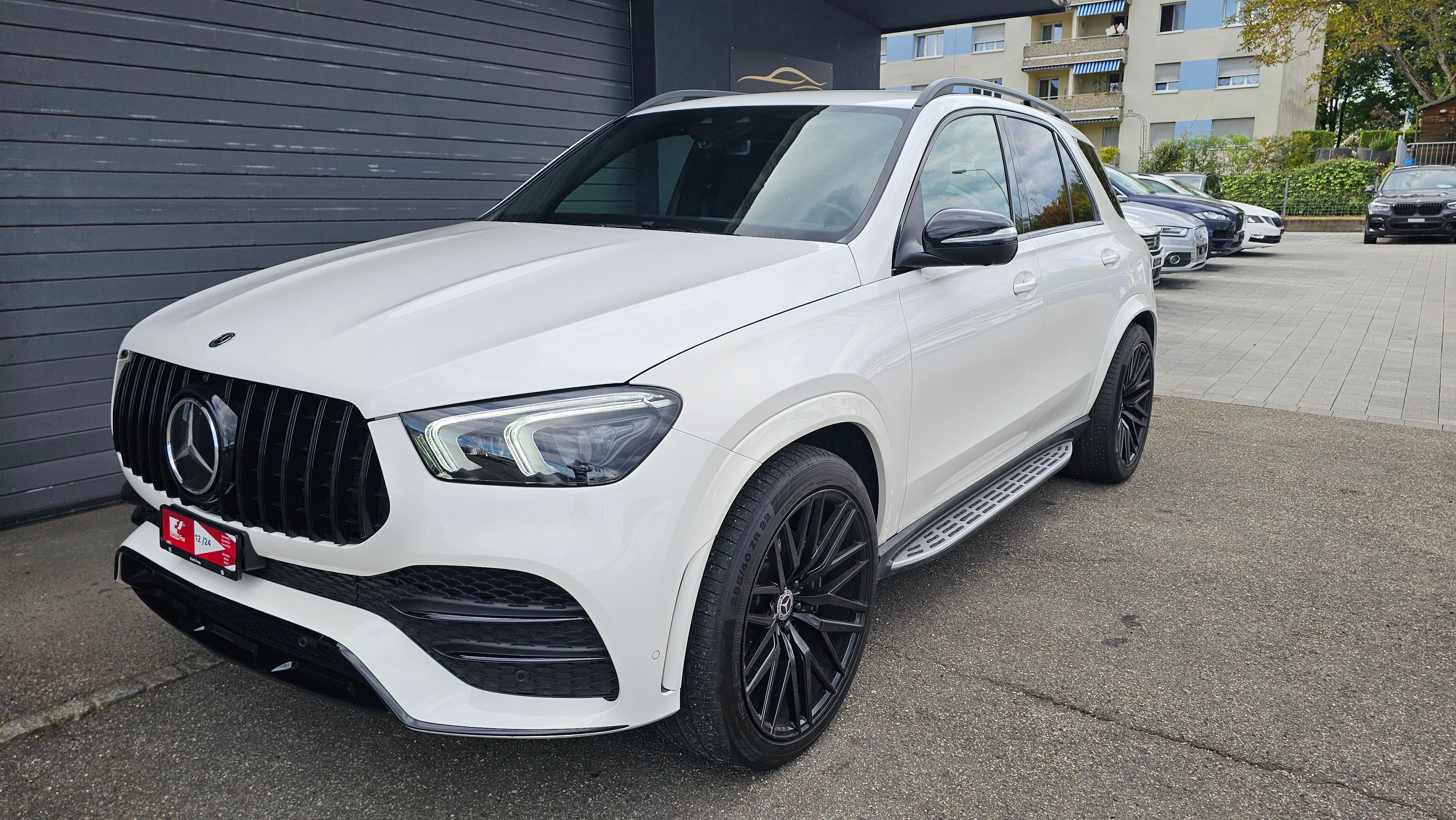 MERCEDES-BENZ GLE 350 d 4Matic AMG Line 9G-Tronic