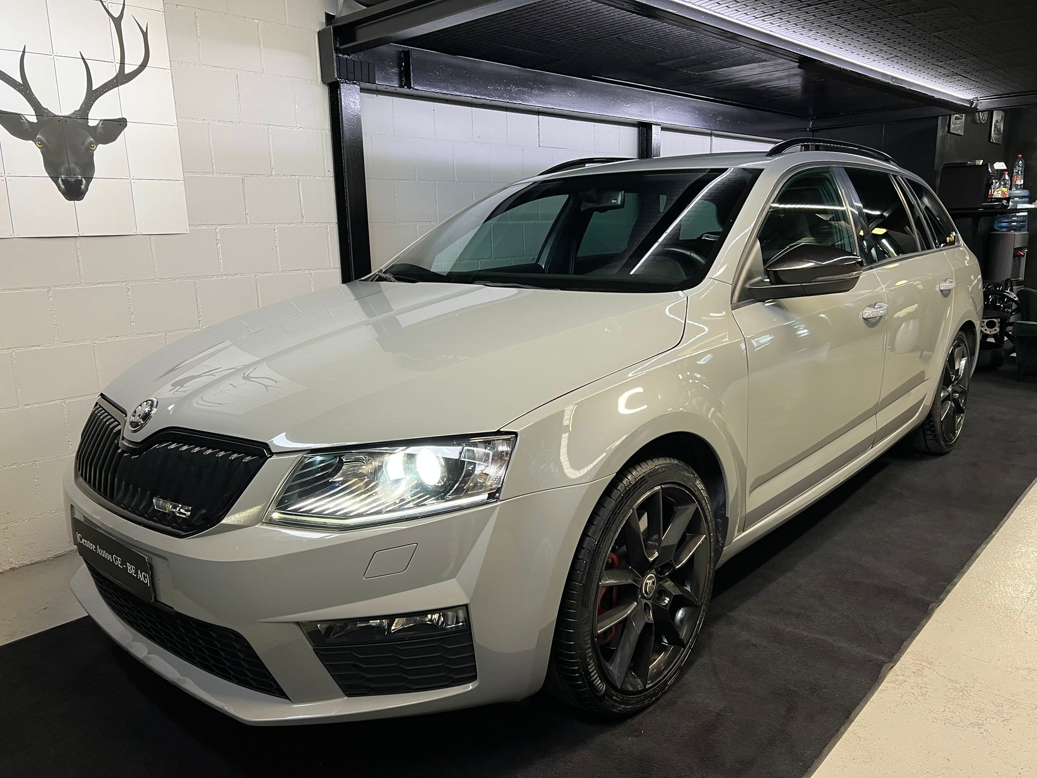 SKODA Octavia Combi 2.0 TSI RS Challenge DSG