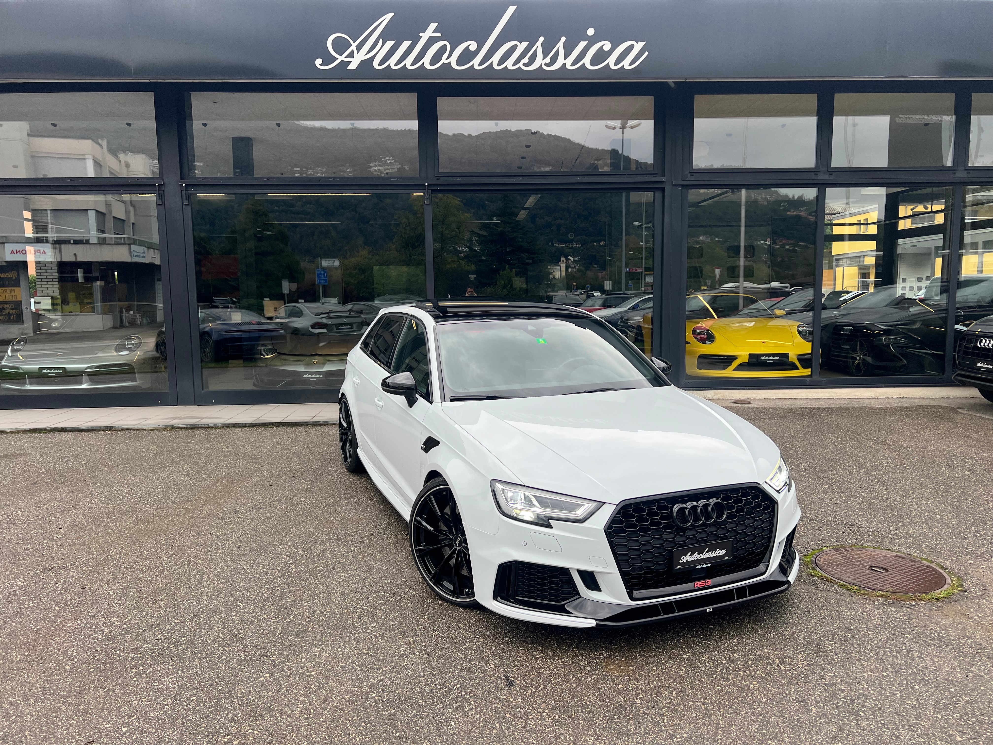 AUDI RS3 ABT 470PS Sportback 2.5 TSI quattro