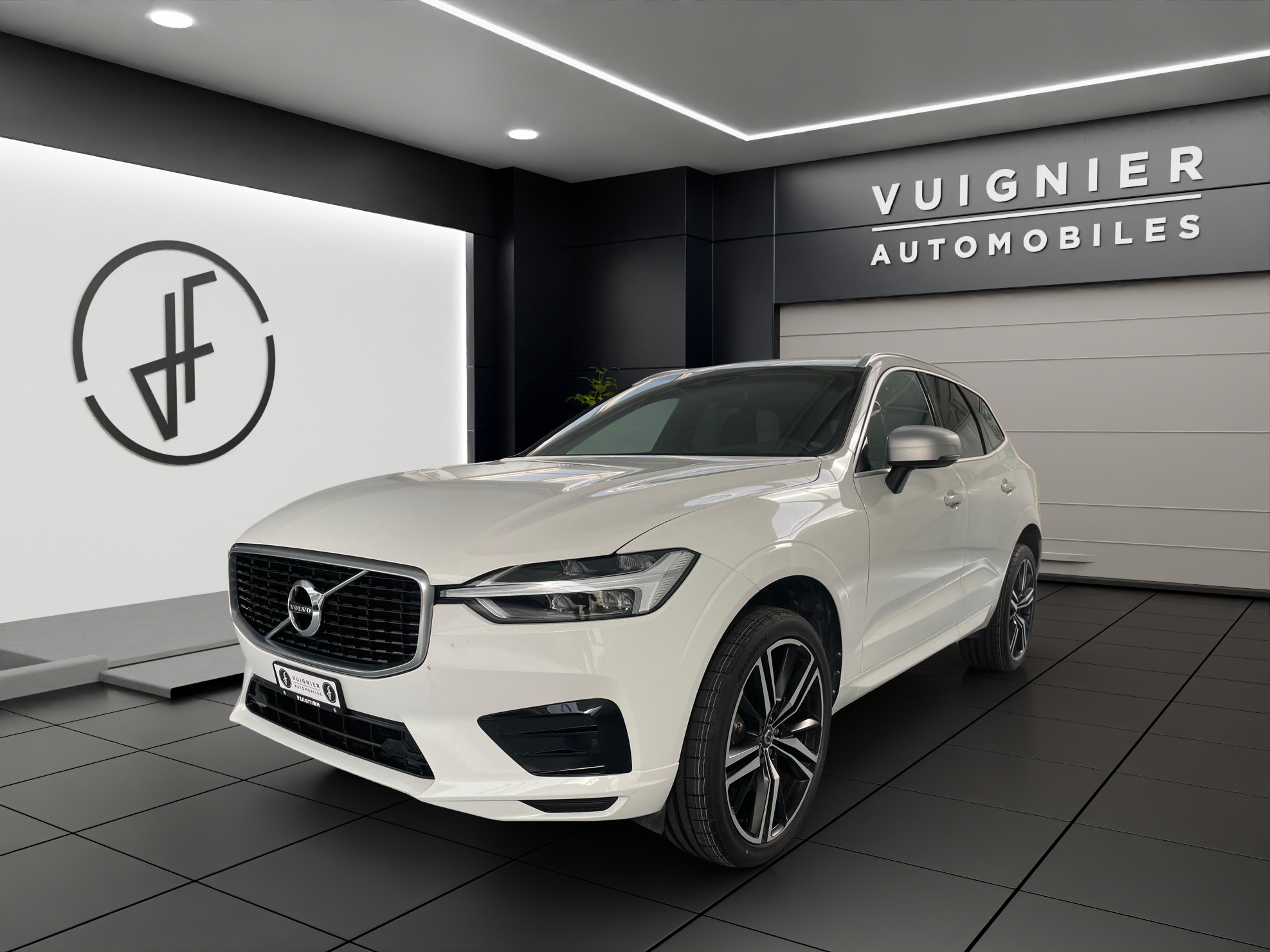 VOLVO XC60 D4 AWD R-Design Geartronic