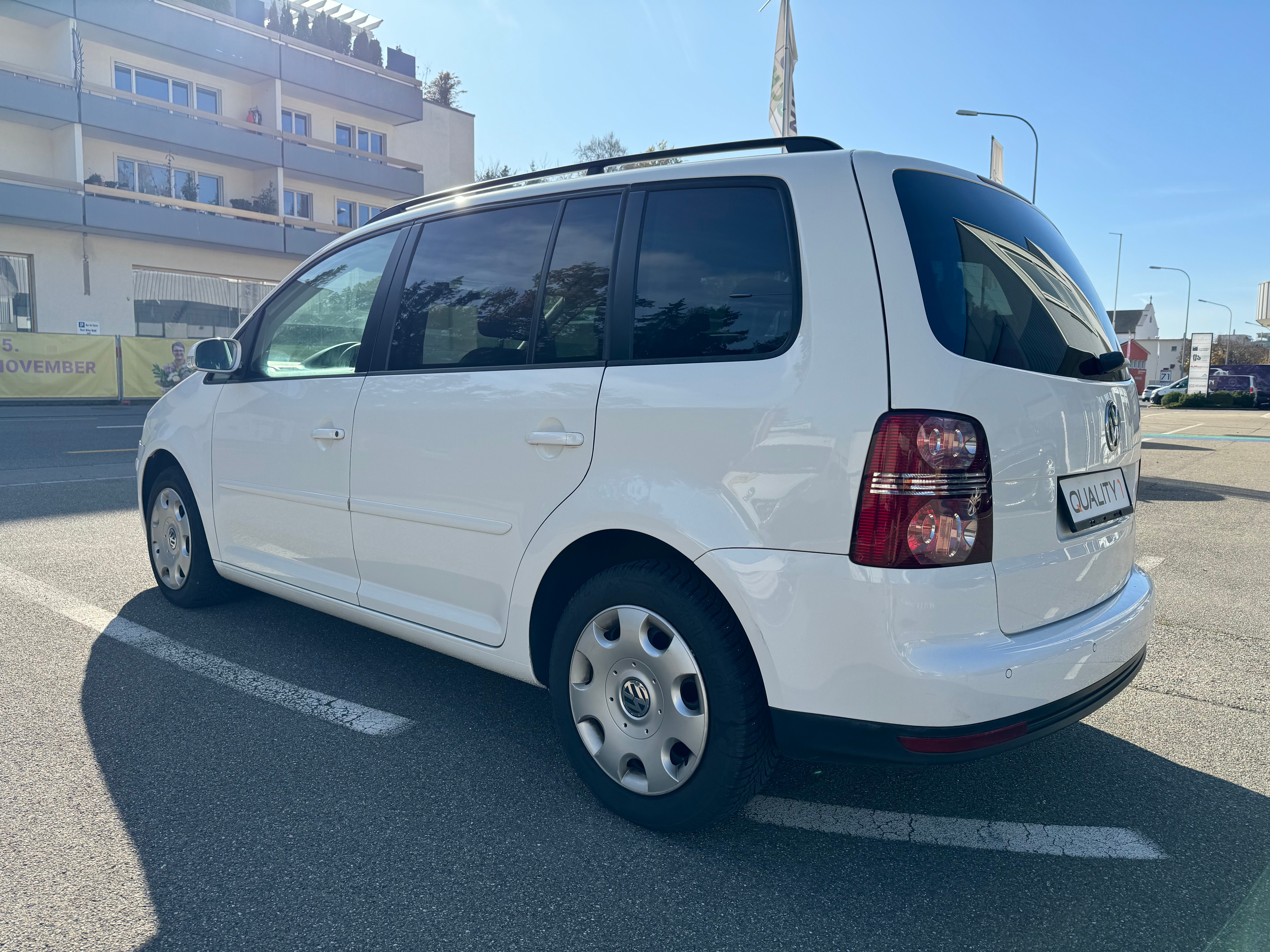 VW Touran 1.4 TSI Trendline