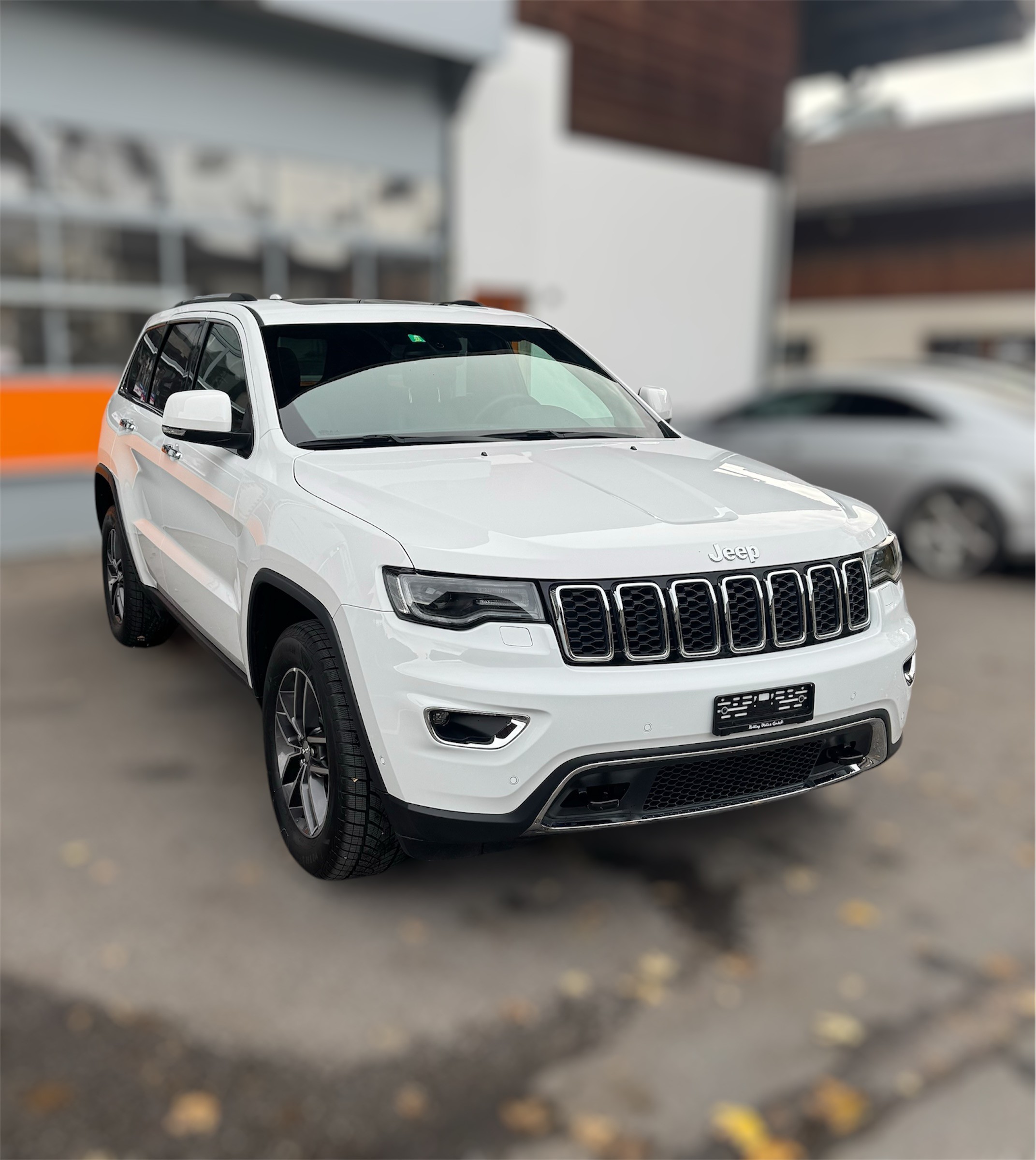 JEEP Grand Cherokee 3.0 CRD Limited Automatic