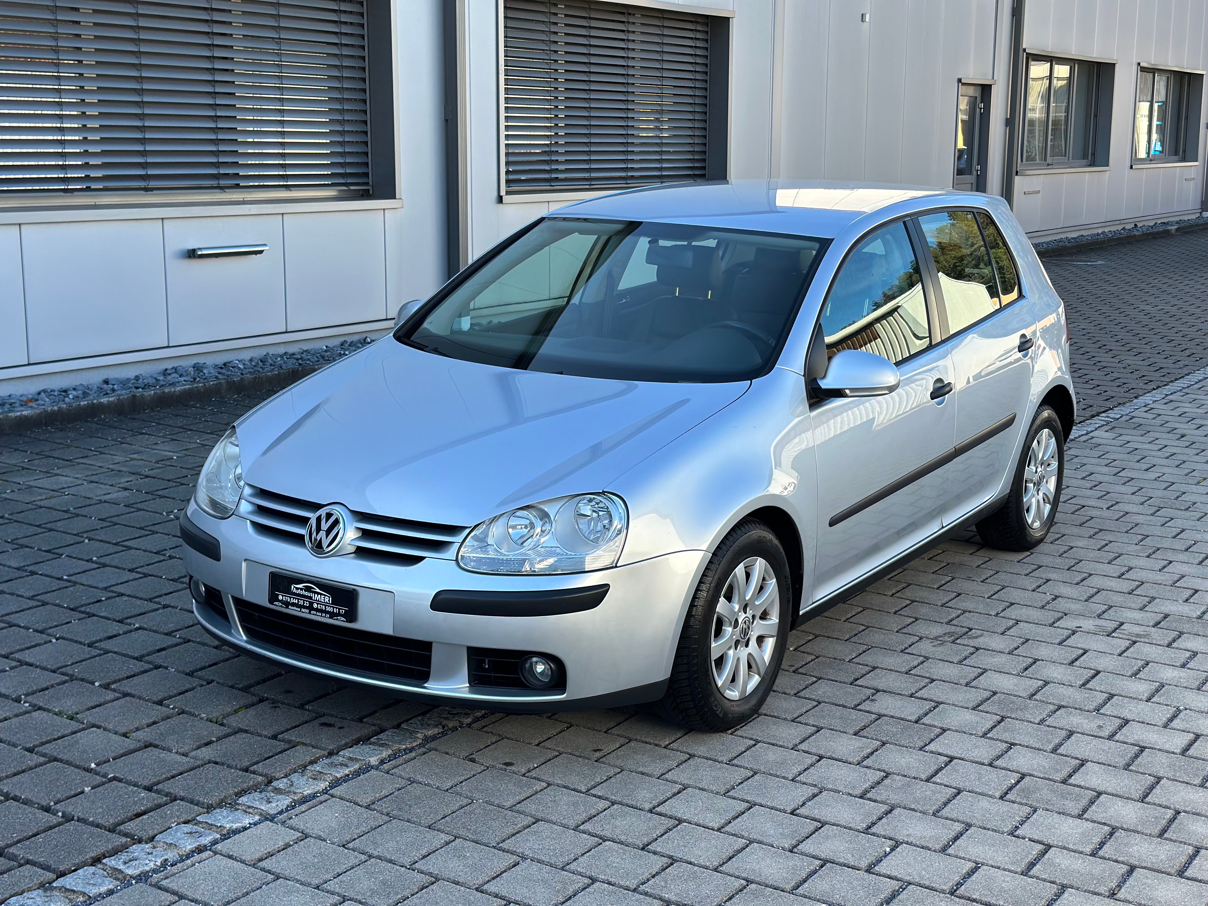 VW Golf 2.0 TDI Comfortline 4Motion