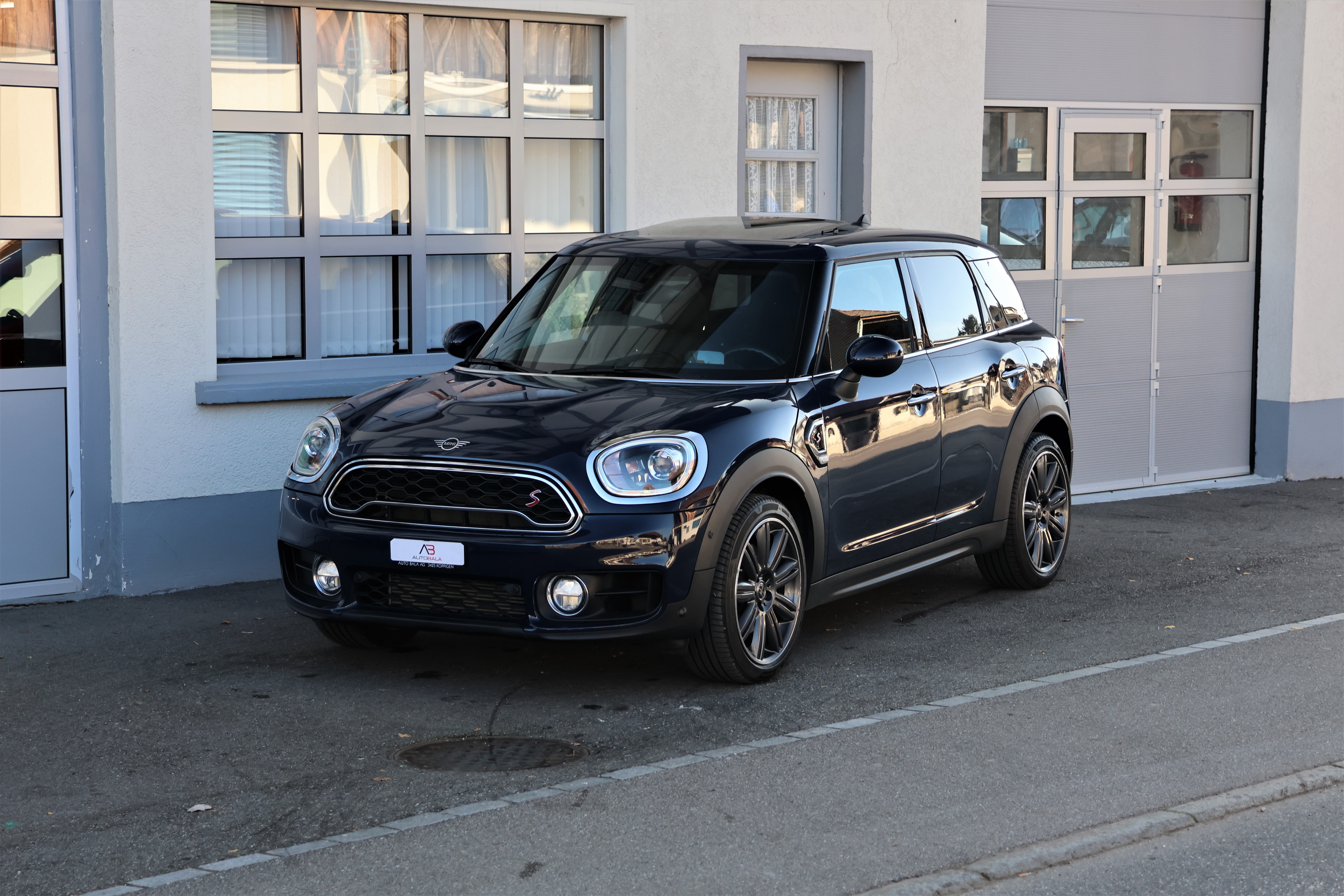 MINI Mini Countryman Cooper S ALL4 Steptronic (CH)