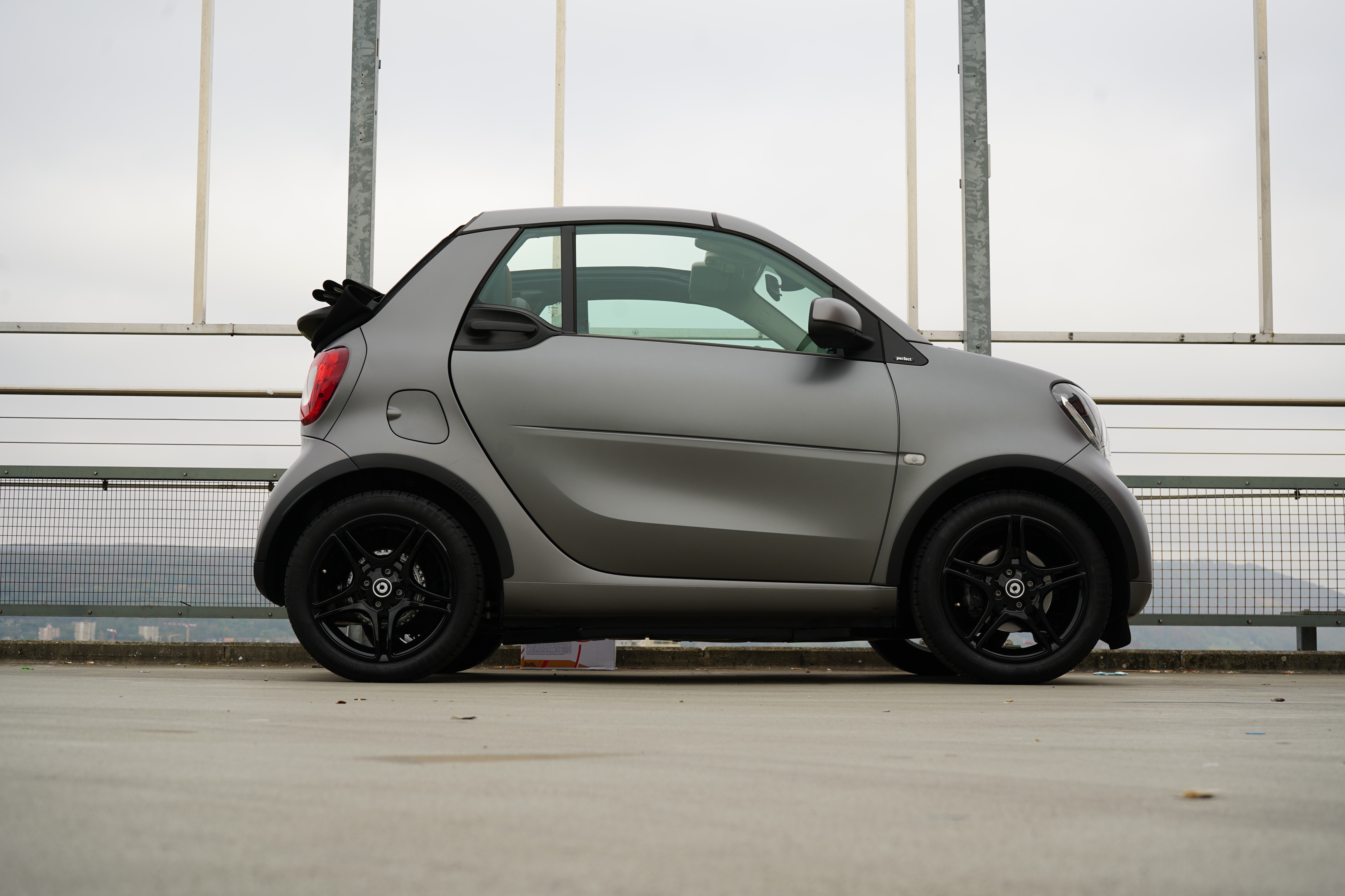 SMART FORTWO PERFECT TWINMATIC CABRIOLET l 90 PS