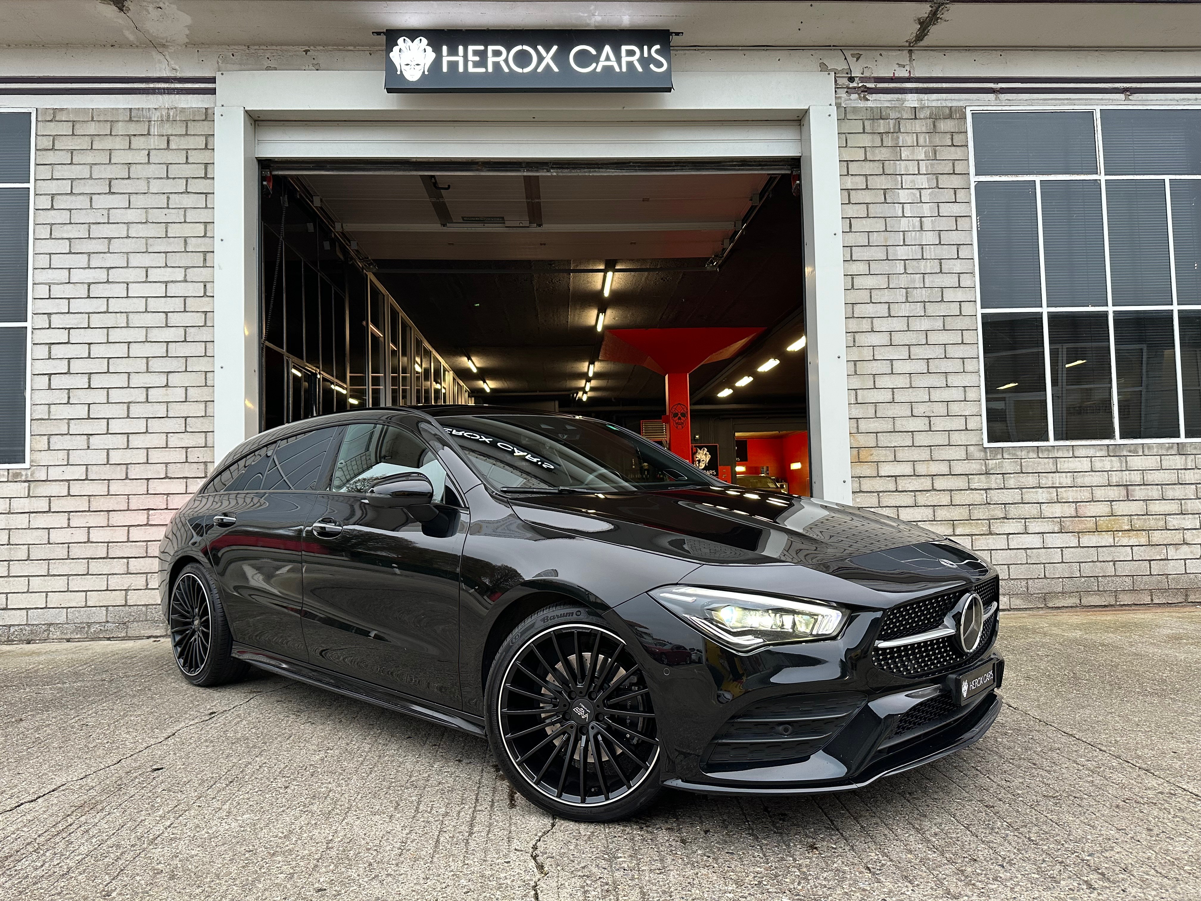 MERCEDES-BENZ CLA Shooting Brake 200 d 4Matic AMG Line