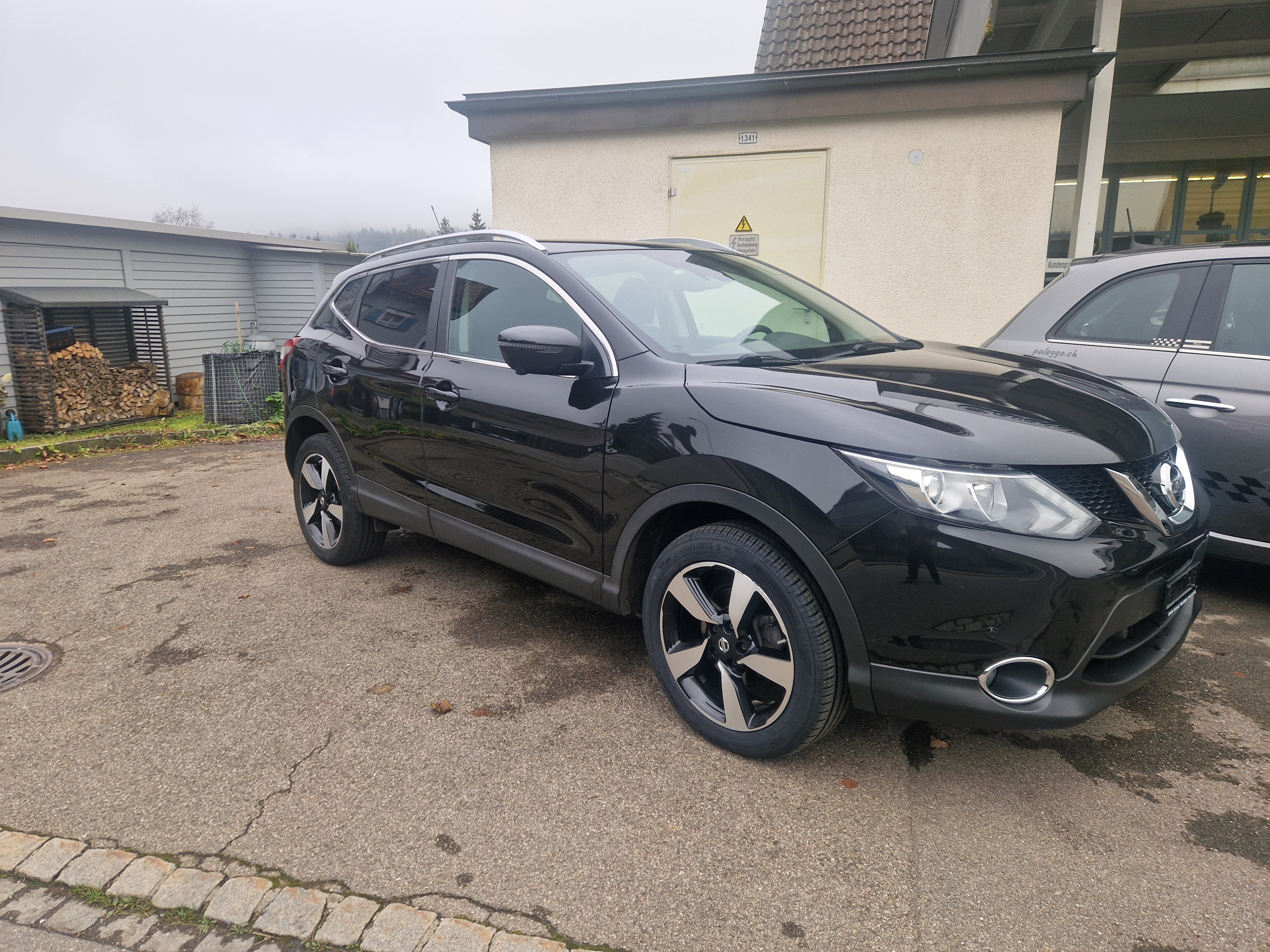 NISSAN Qashqai 1.6 dCi N-Connecta ALL-MODE 4x4