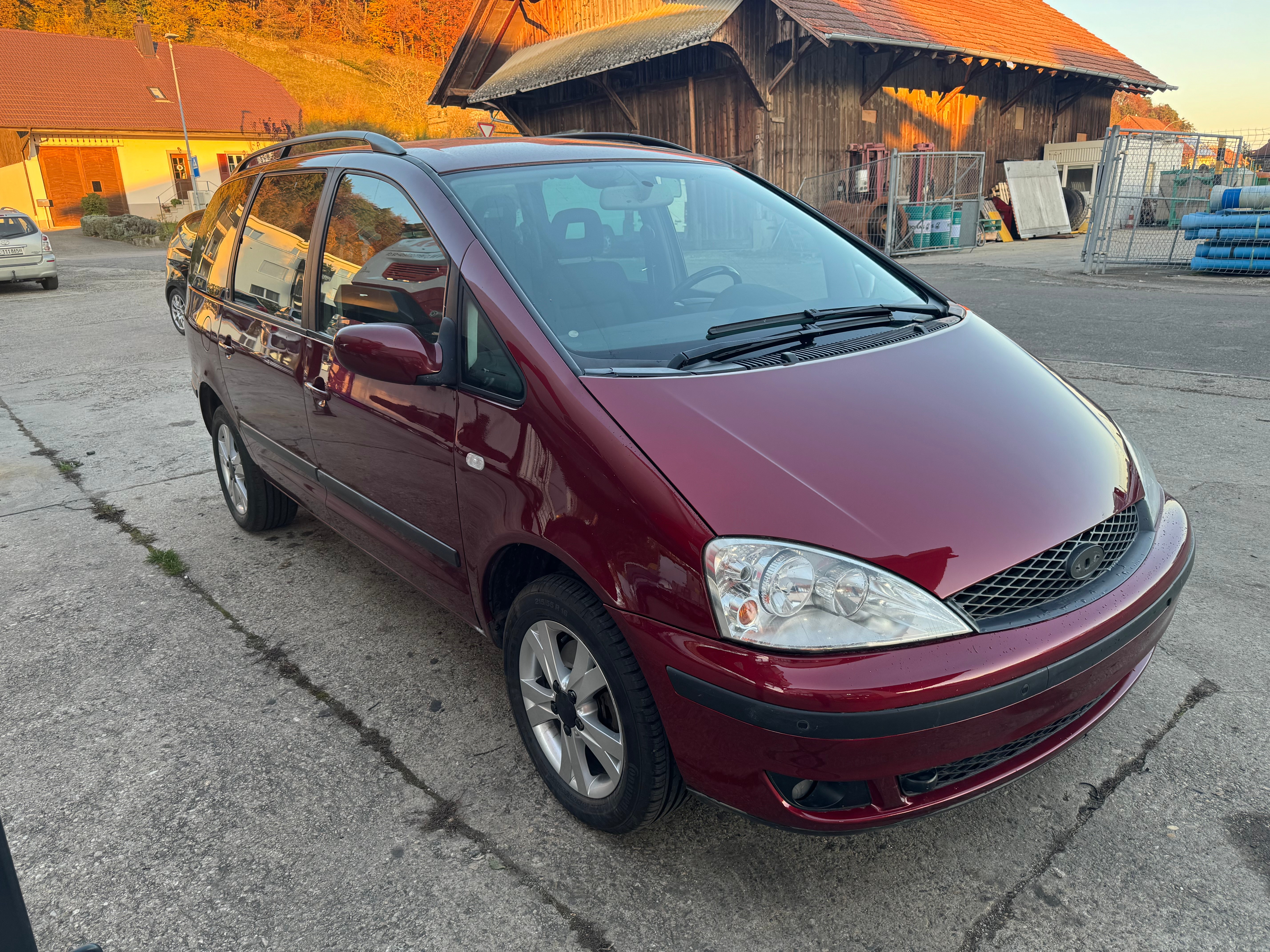 FORD Galaxy 1.9 TDi Ambiente