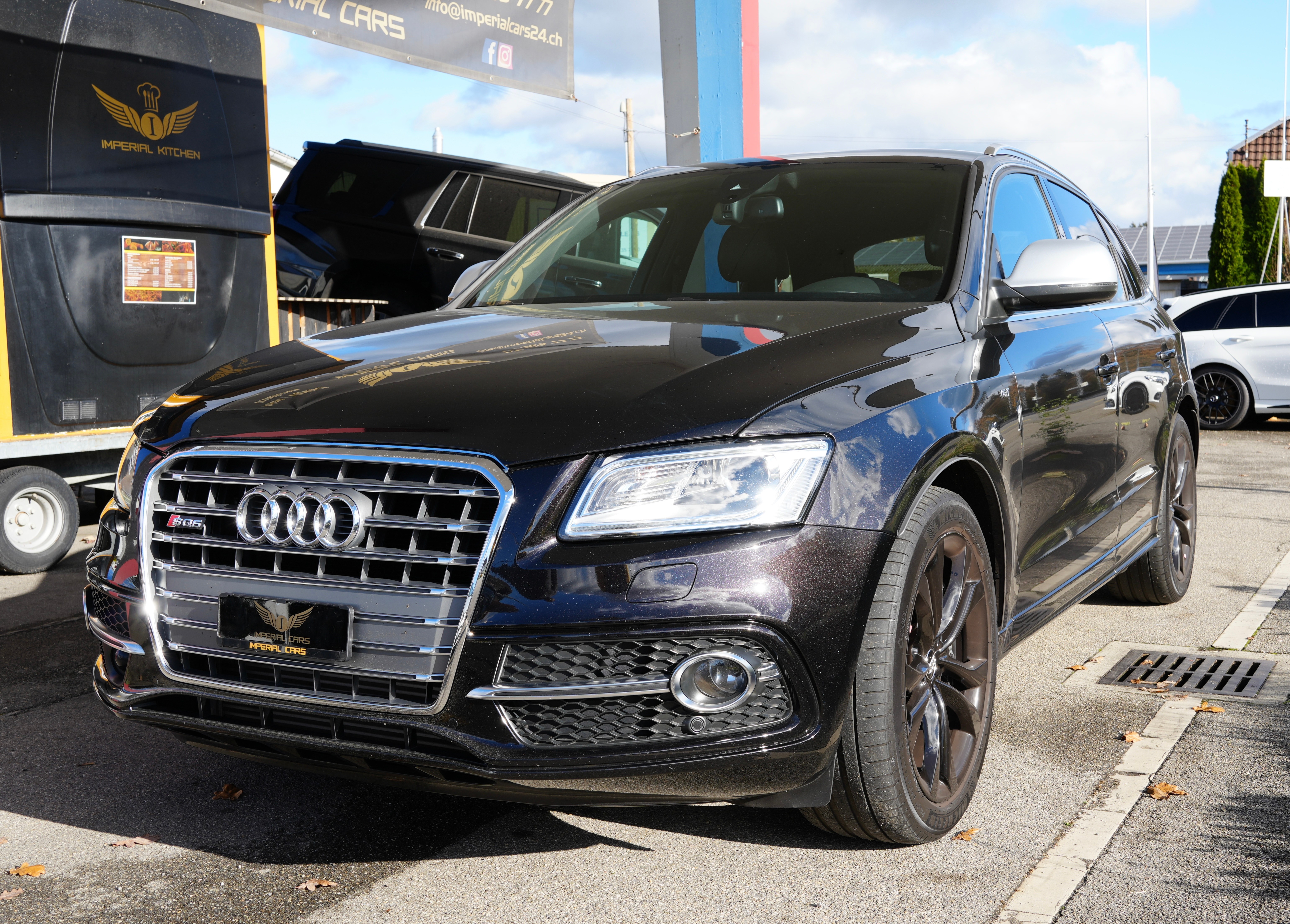 AUDI SQ5 3.0 TDI quattro tiptronic