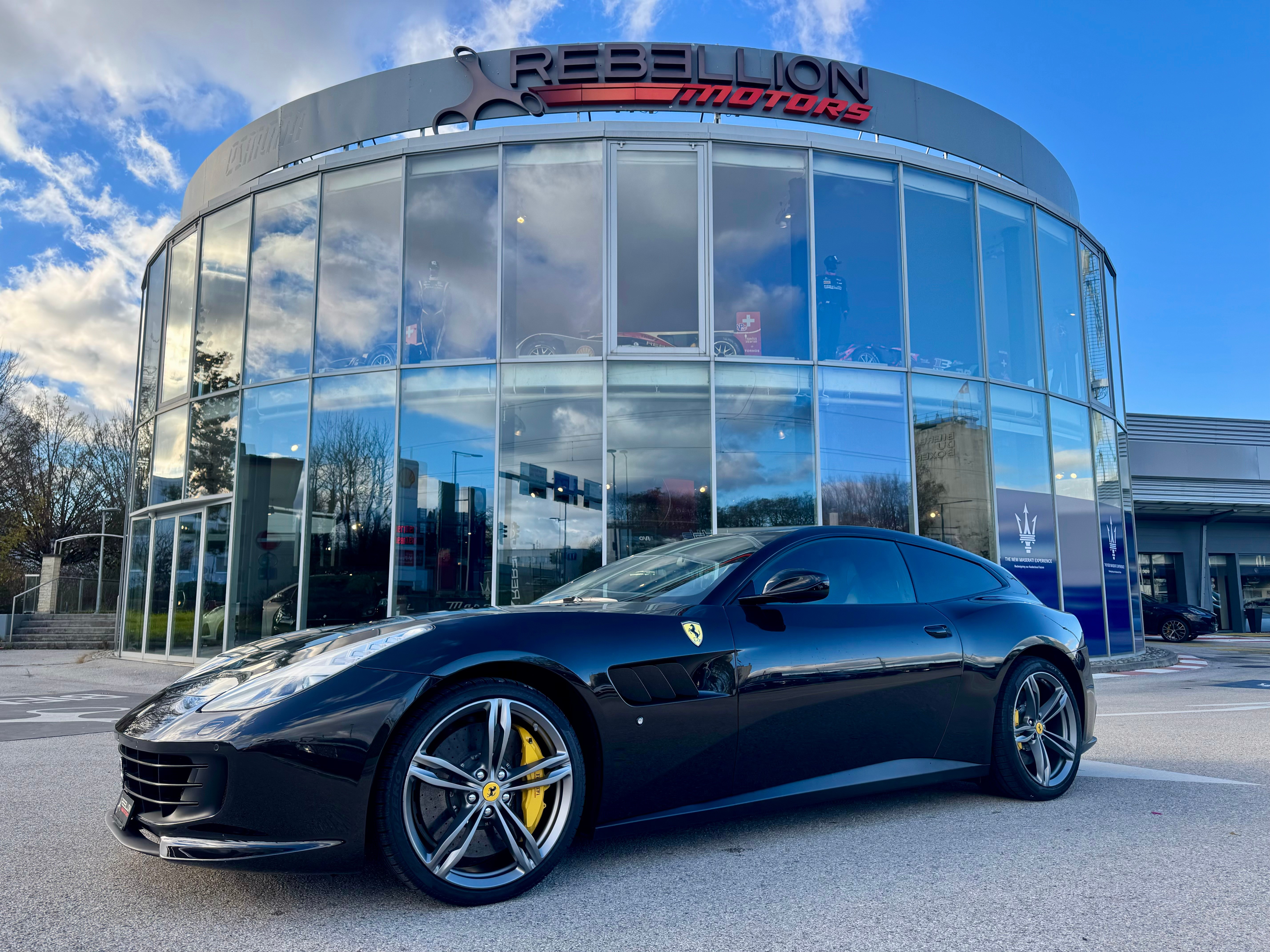 FERRARI GTC 4 Lusso