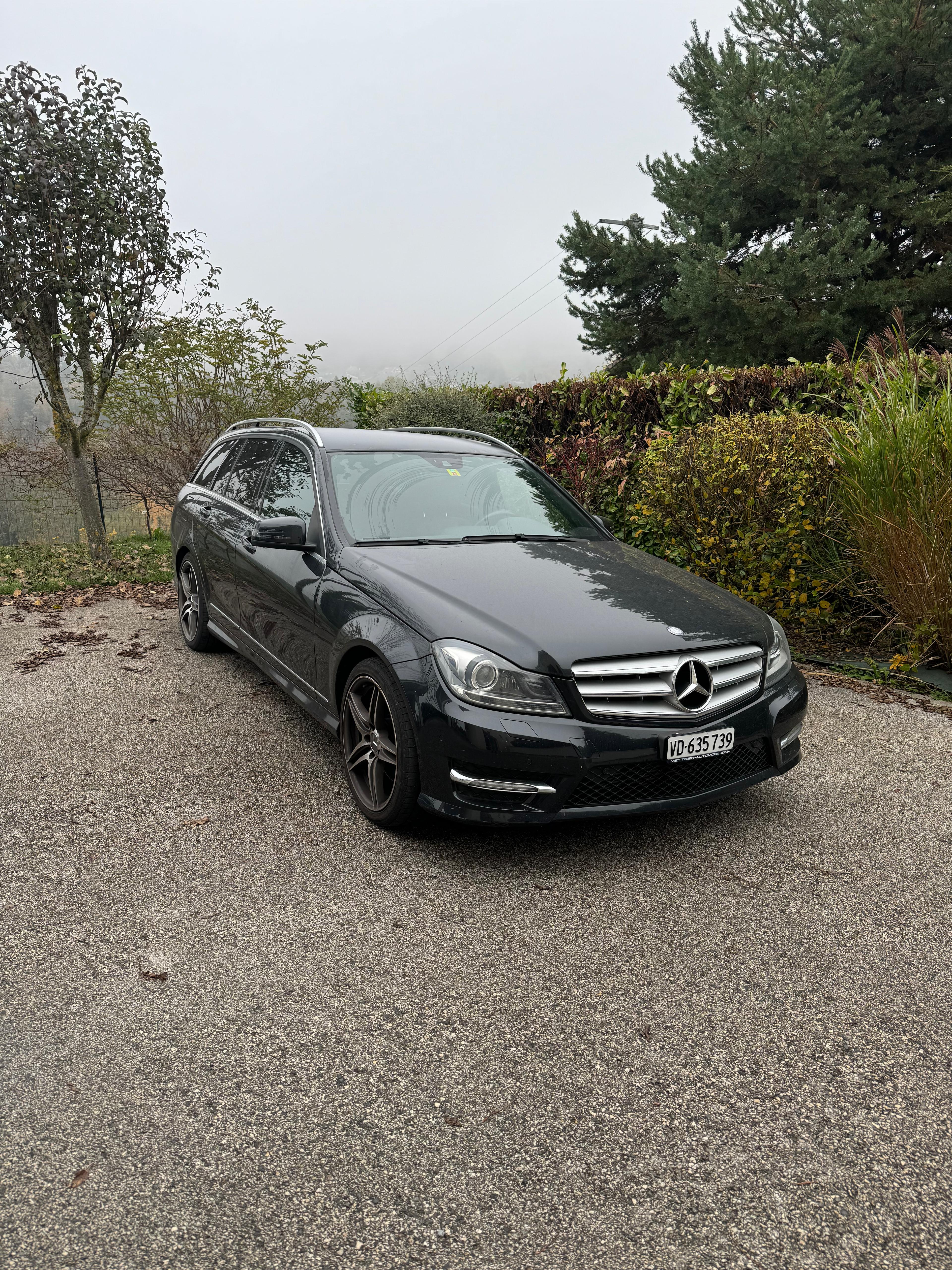 MERCEDES-BENZ C 350 CDI Avantgarde 7G-Tronic AMG pack sport