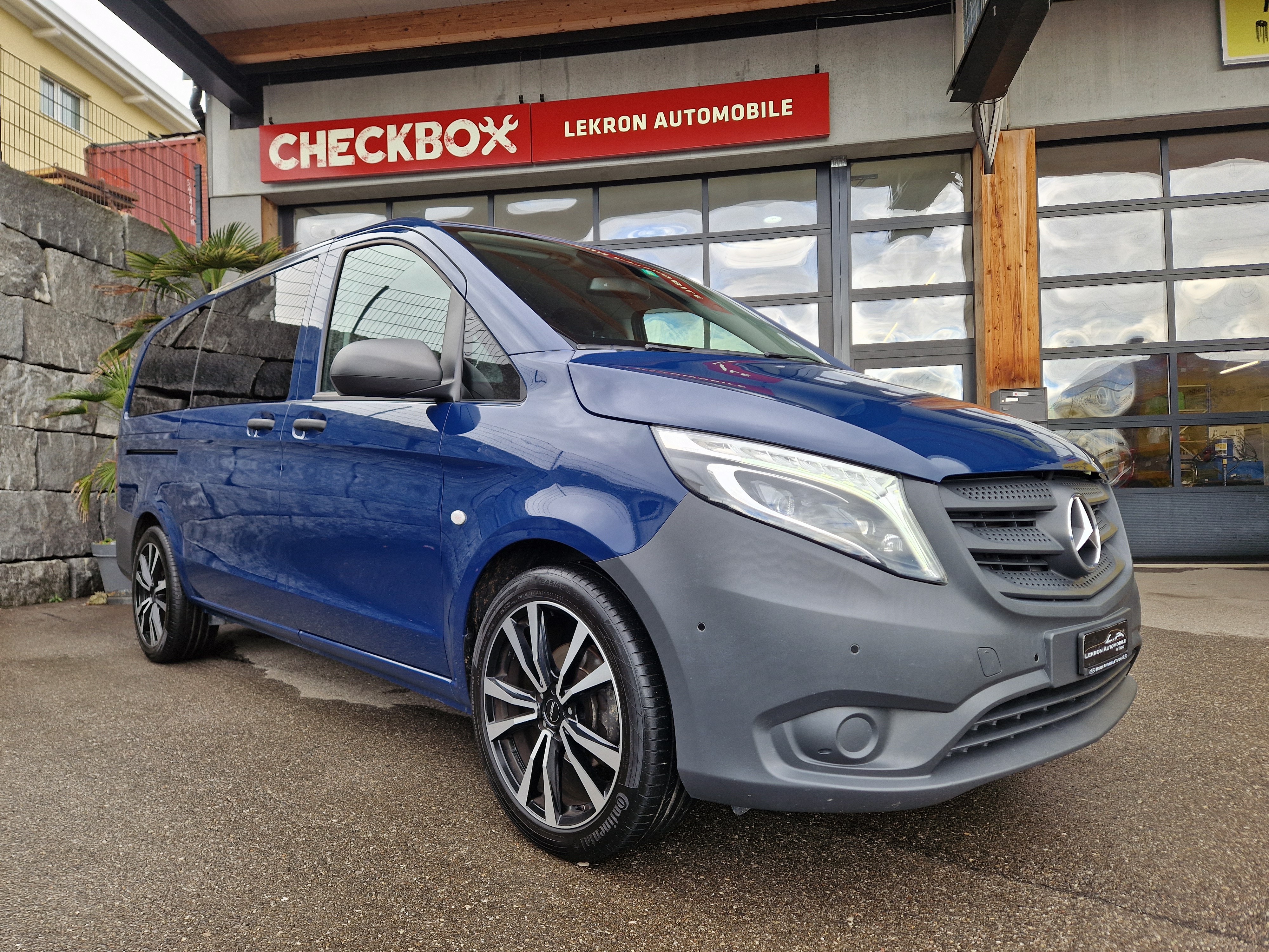 MERCEDES-BENZ Vito 114 CDI Lang Pro Tourer FWD