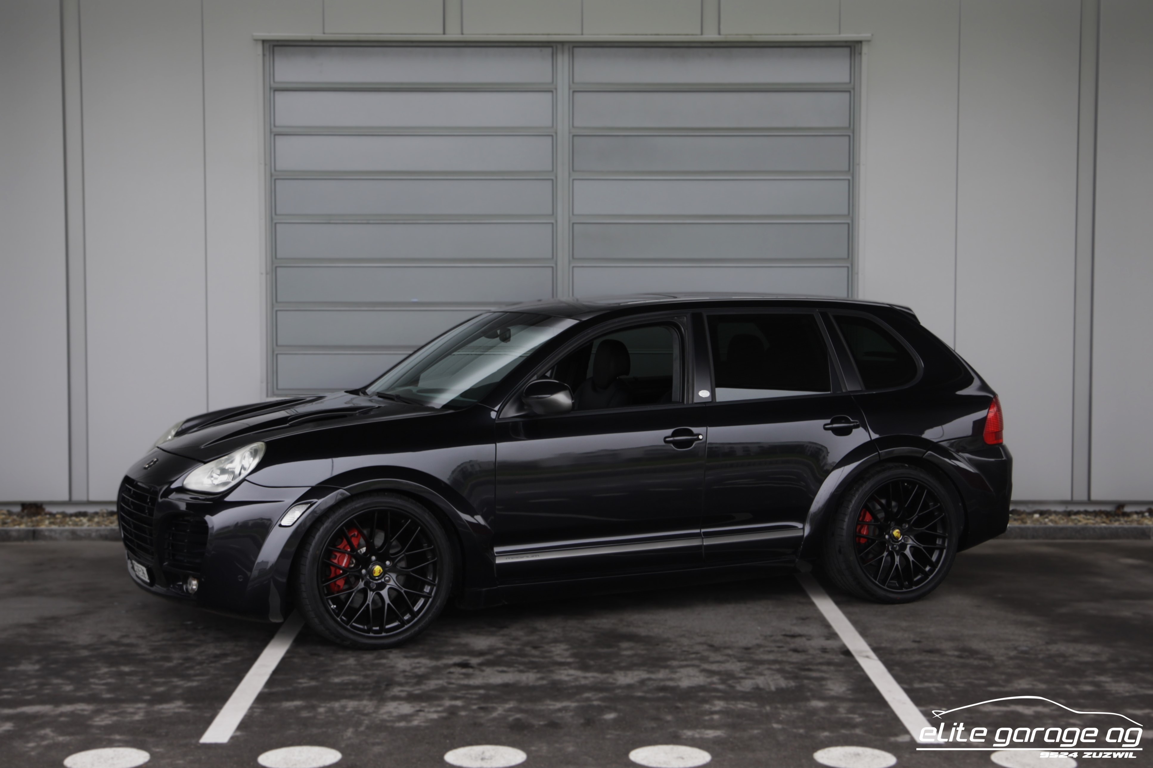 PORSCHE Cayenne Turbo TECHART MAGNUM 680 PS