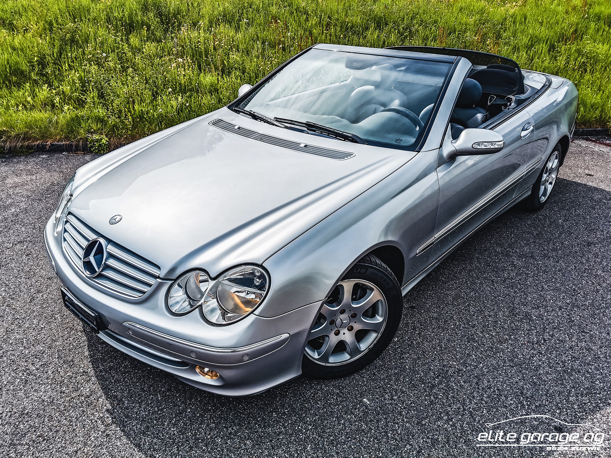 MERCEDES-BENZ CLK 240 Elégance