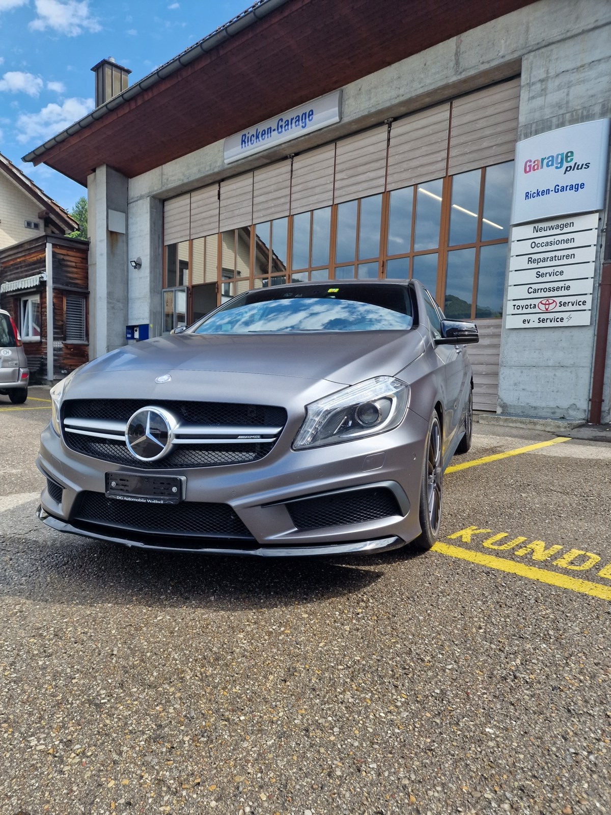 MERCEDES-BENZ A 45 AMG 4Matic Speedshift 7G-DCT