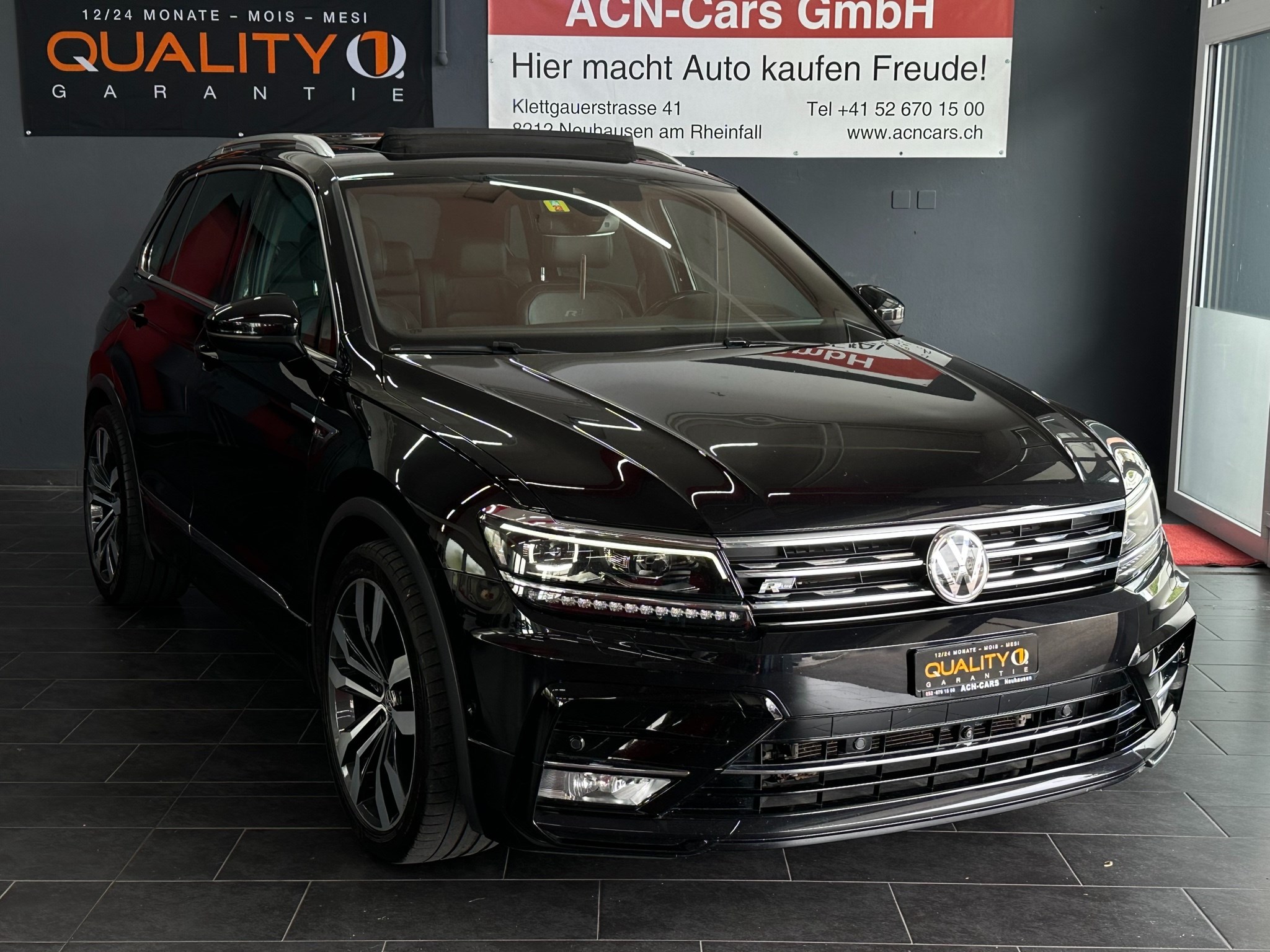 VW Tiguan 2.0 TDI SCR Highline 4Motion DSG