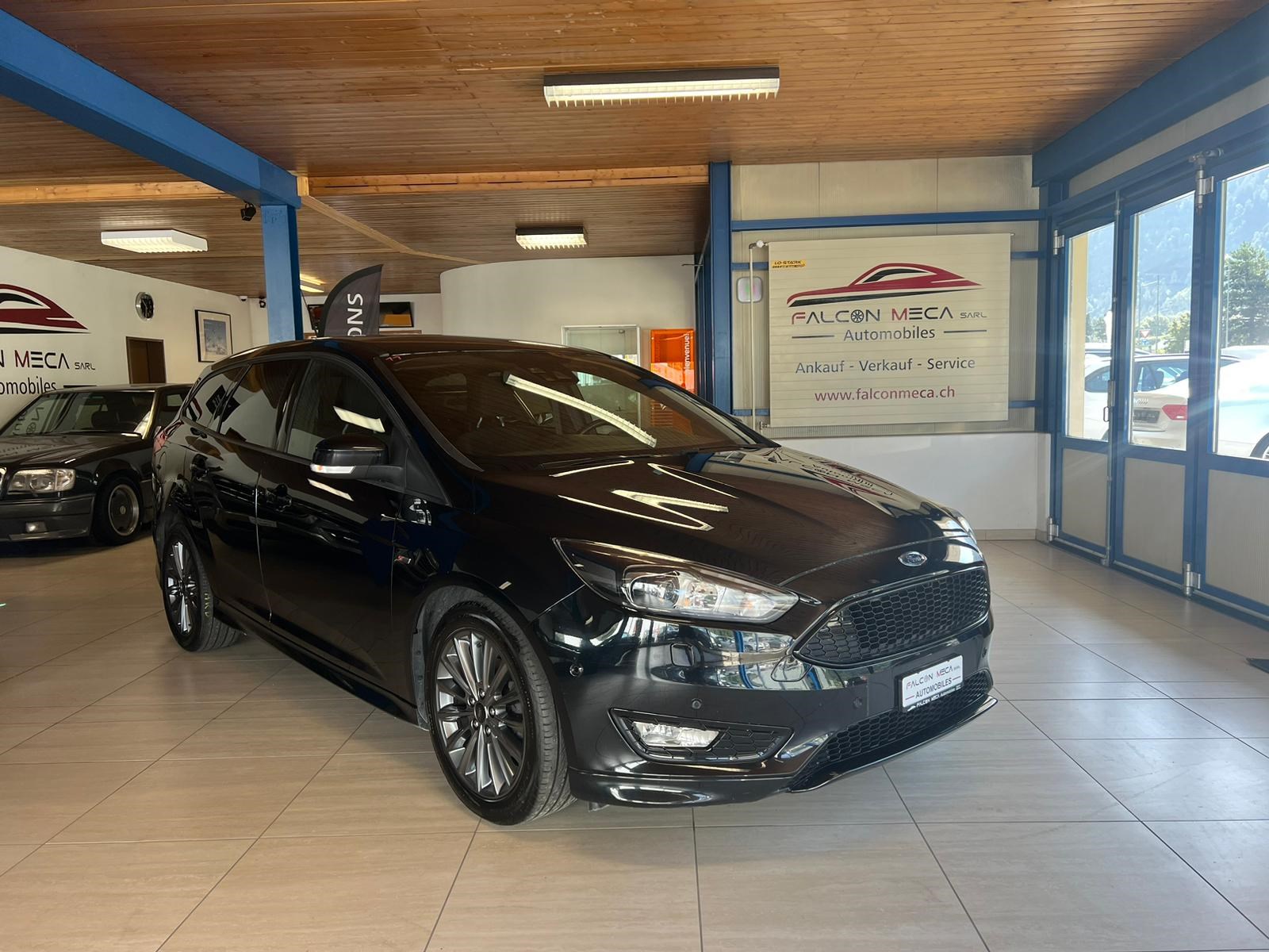 FORD Focus Station Wagon 1.0i EcoB 125 ST-Line