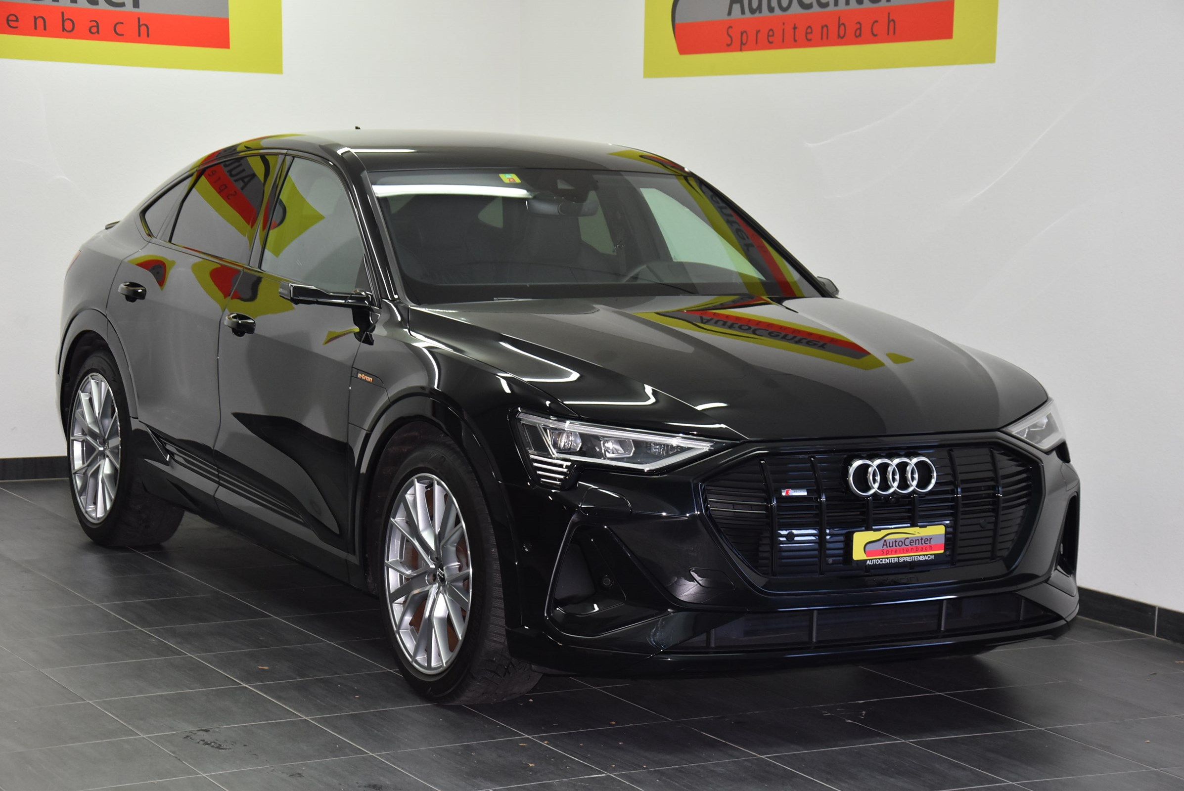 AUDI e-tron 55 Sportback S Line quattro