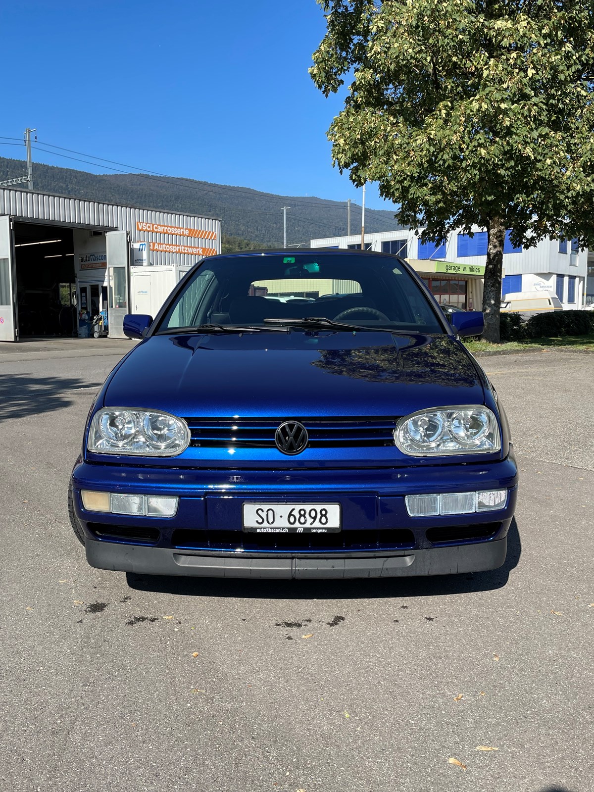 VW Golf Cabriolet 2000 Avantgarde