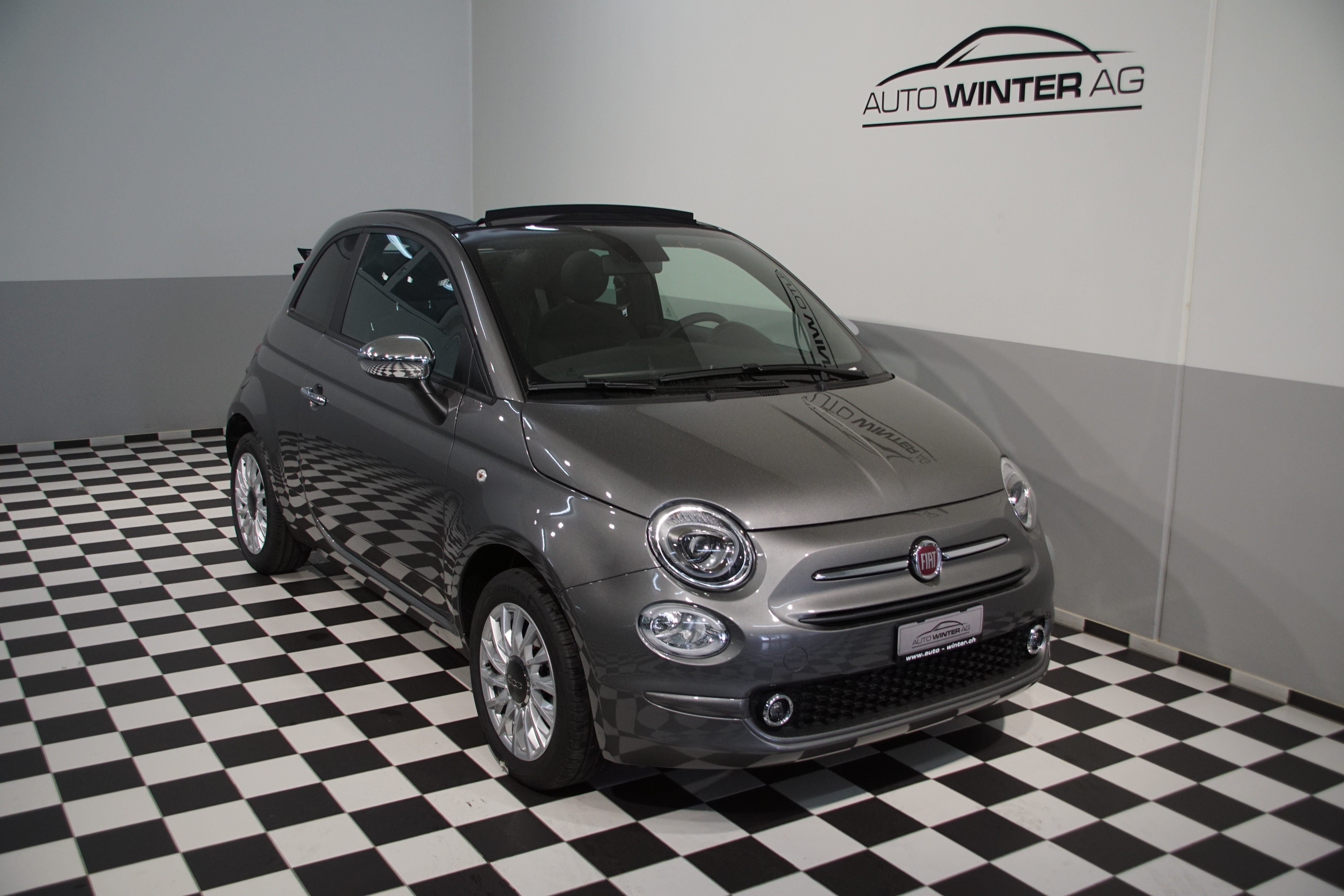 FIAT 500C 1.0 N3 MildHybrid Swiss Edition