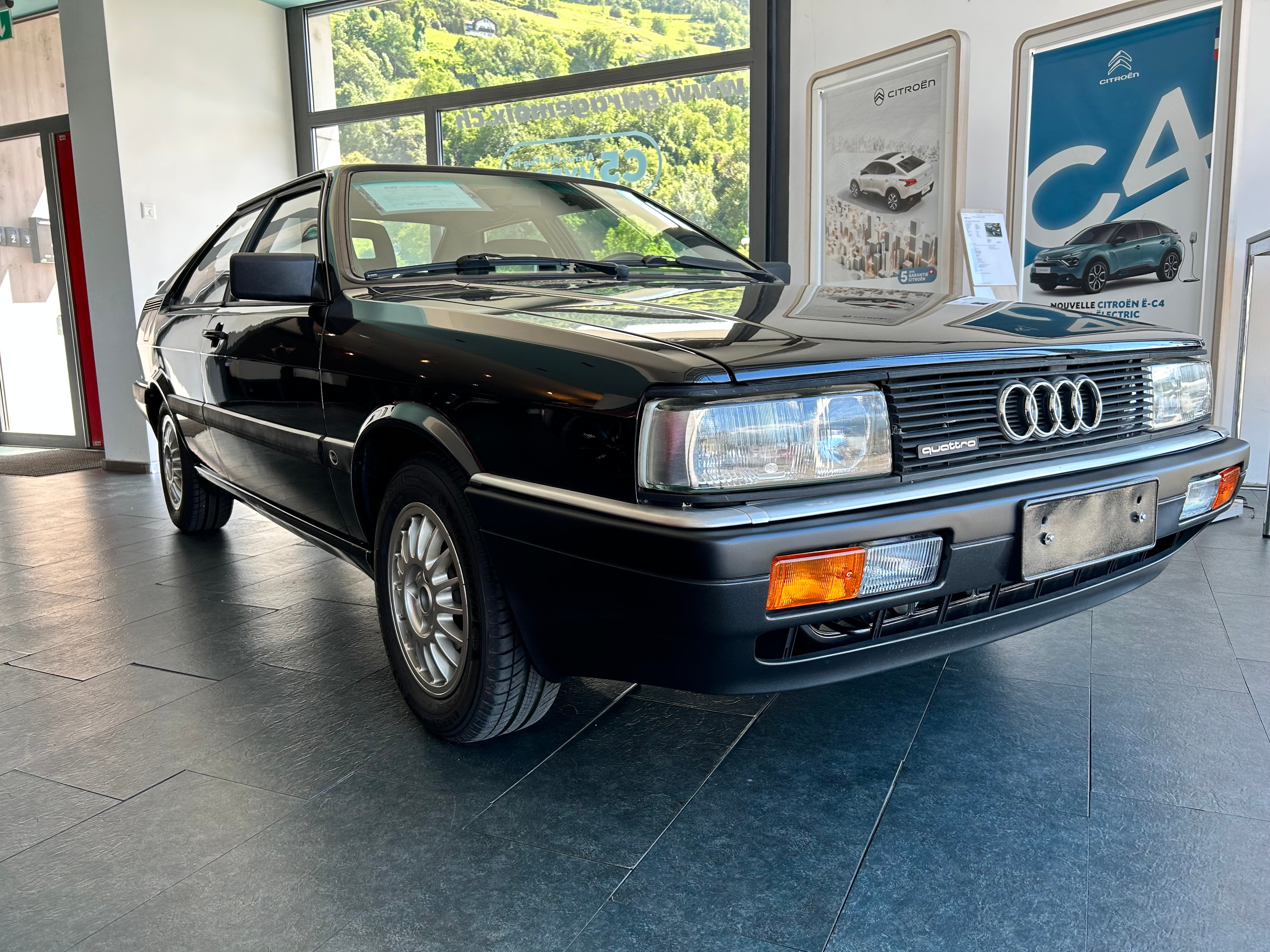 AUDI Coupé 2.2 quattro