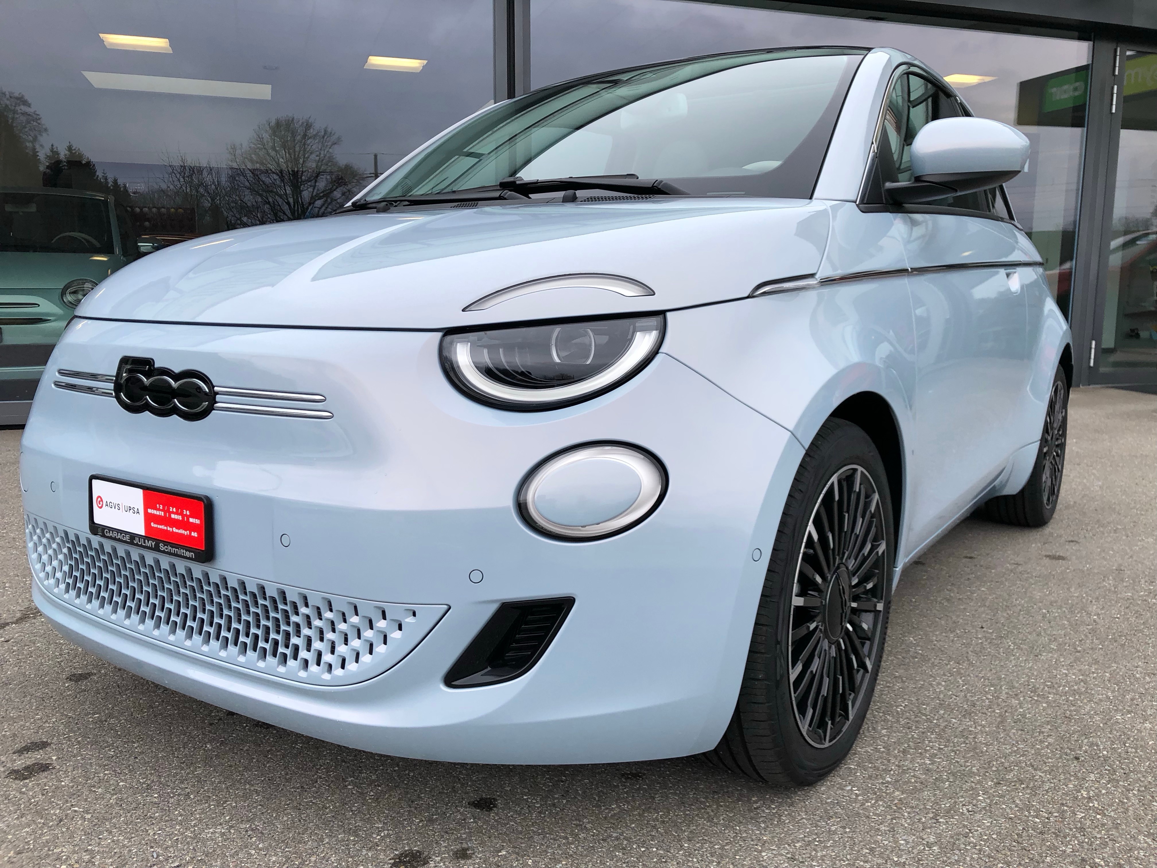 FIAT 500 electric 87 kW La Prima By Bocelli Top