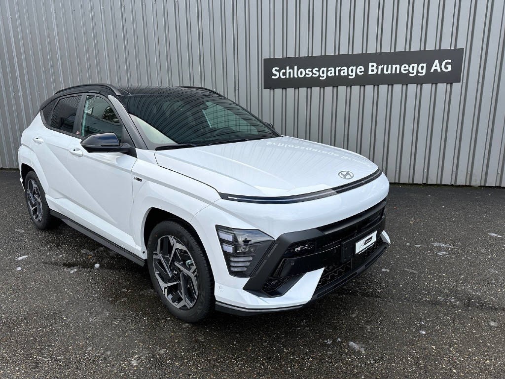 HYUNDAI Kona 1.6 T-GDi N Line 4WD DCT