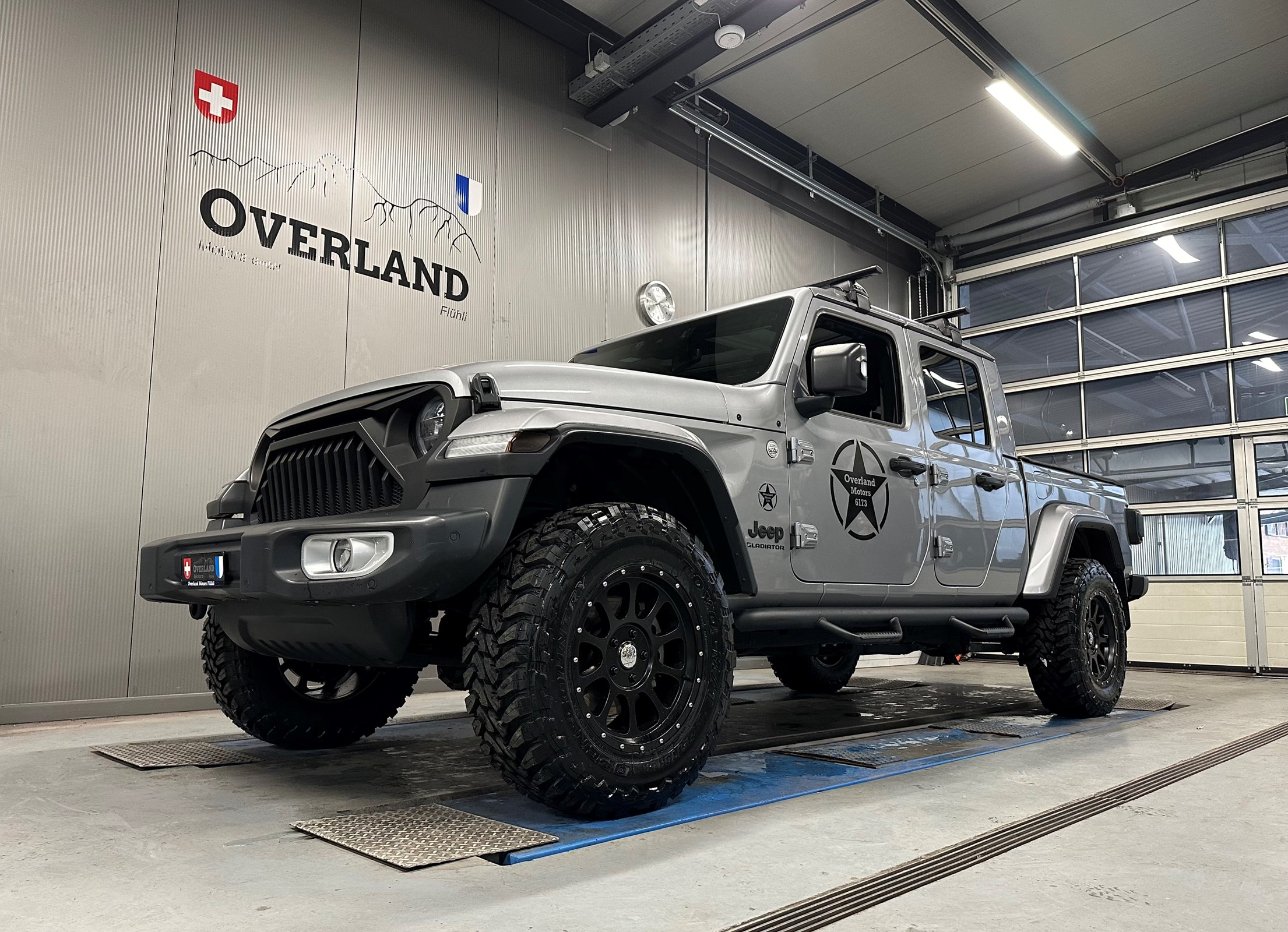 JEEP Gladiator 3.0 V6 Overland