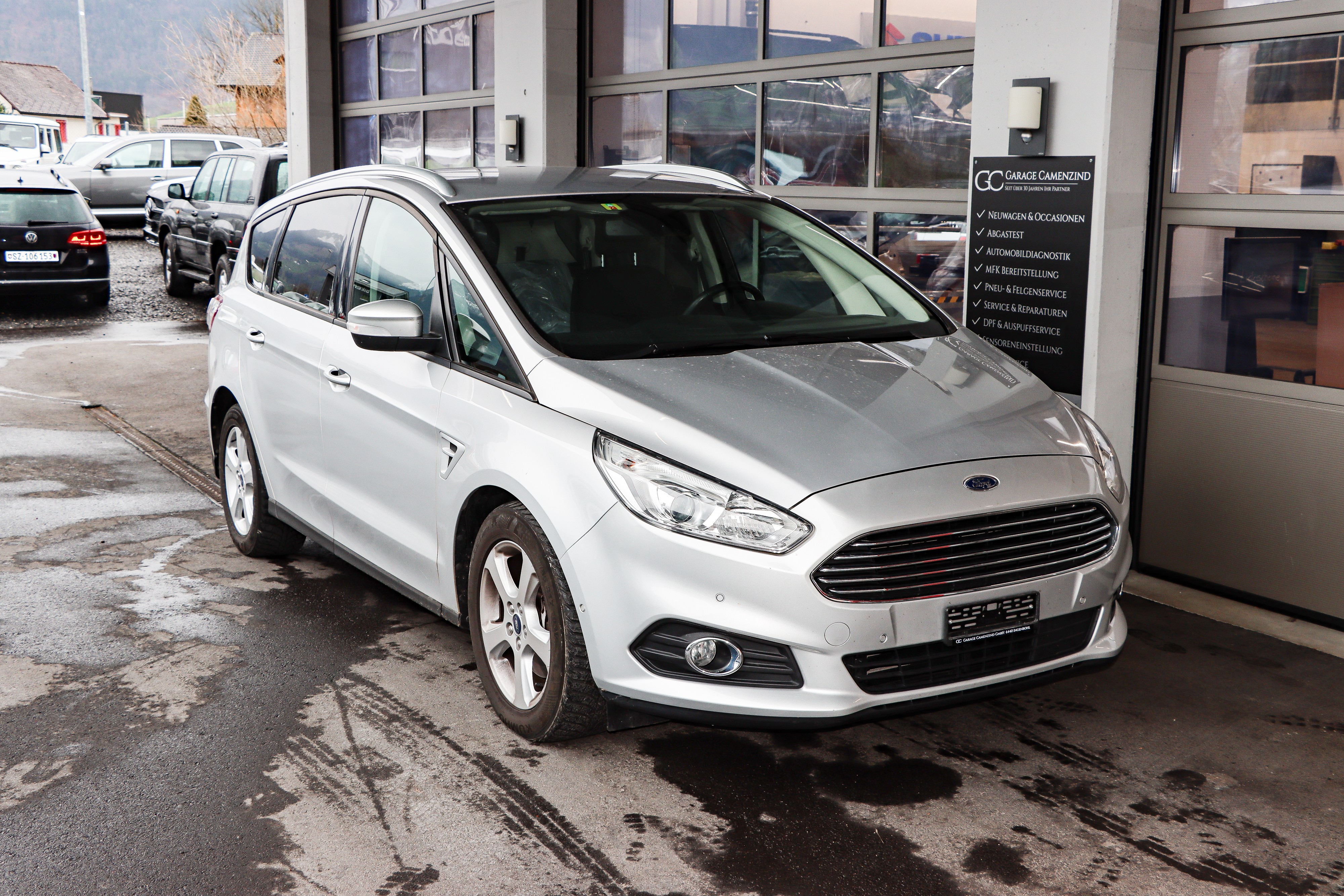 FORD S-Max 2.0 TDCi AWD PoweShift