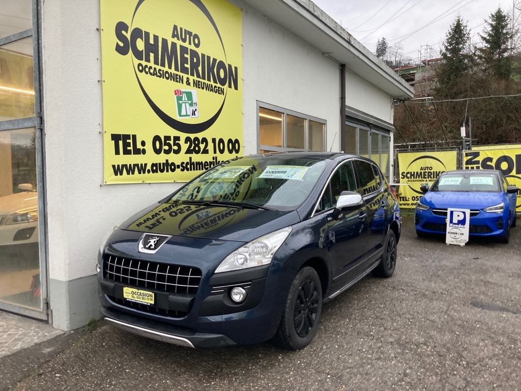 PEUGEOT 3008 1.6 HDI Style EGS6