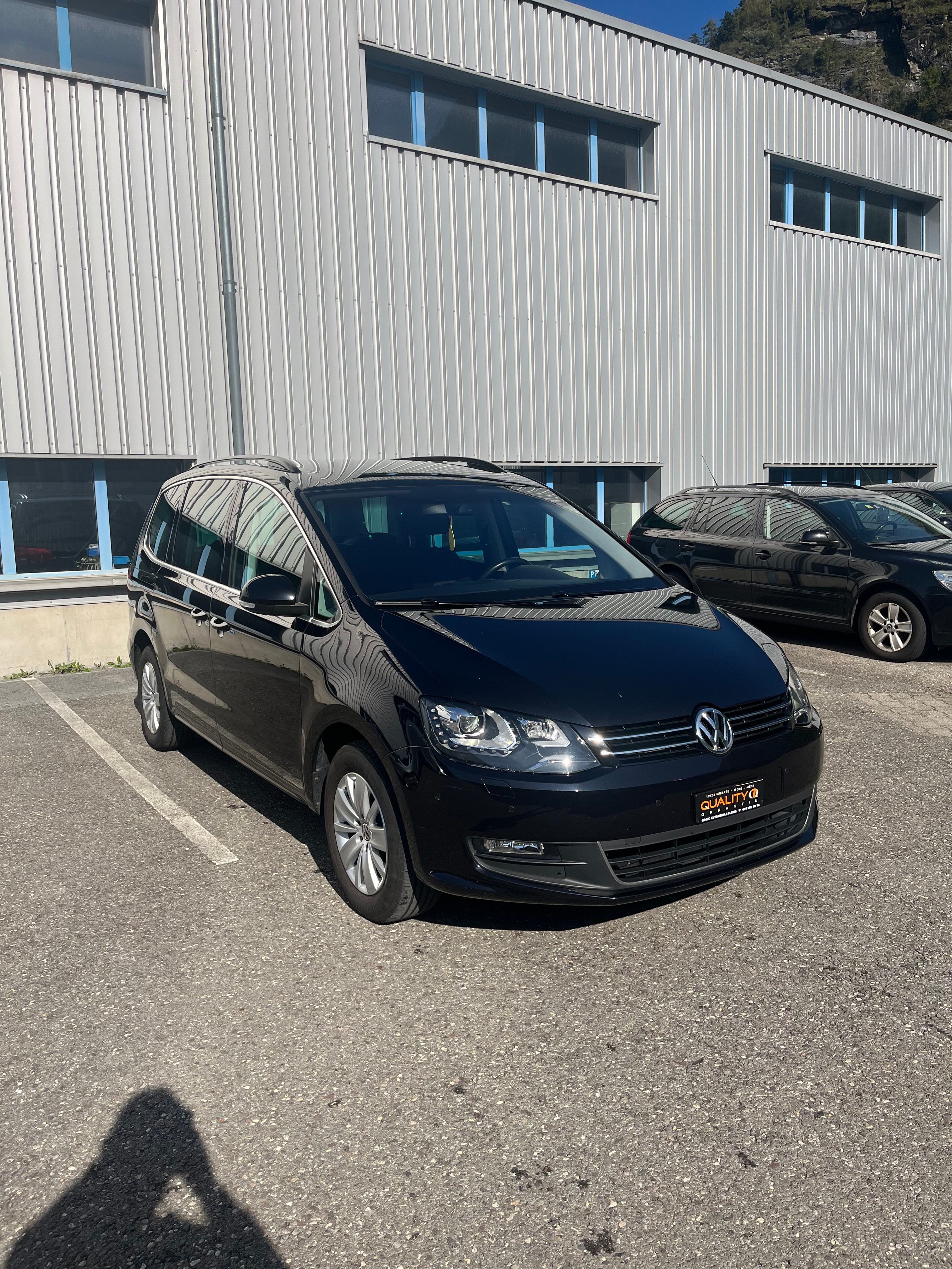 VW Sharan 2.0 TDI BMT Comfortline 4Motion