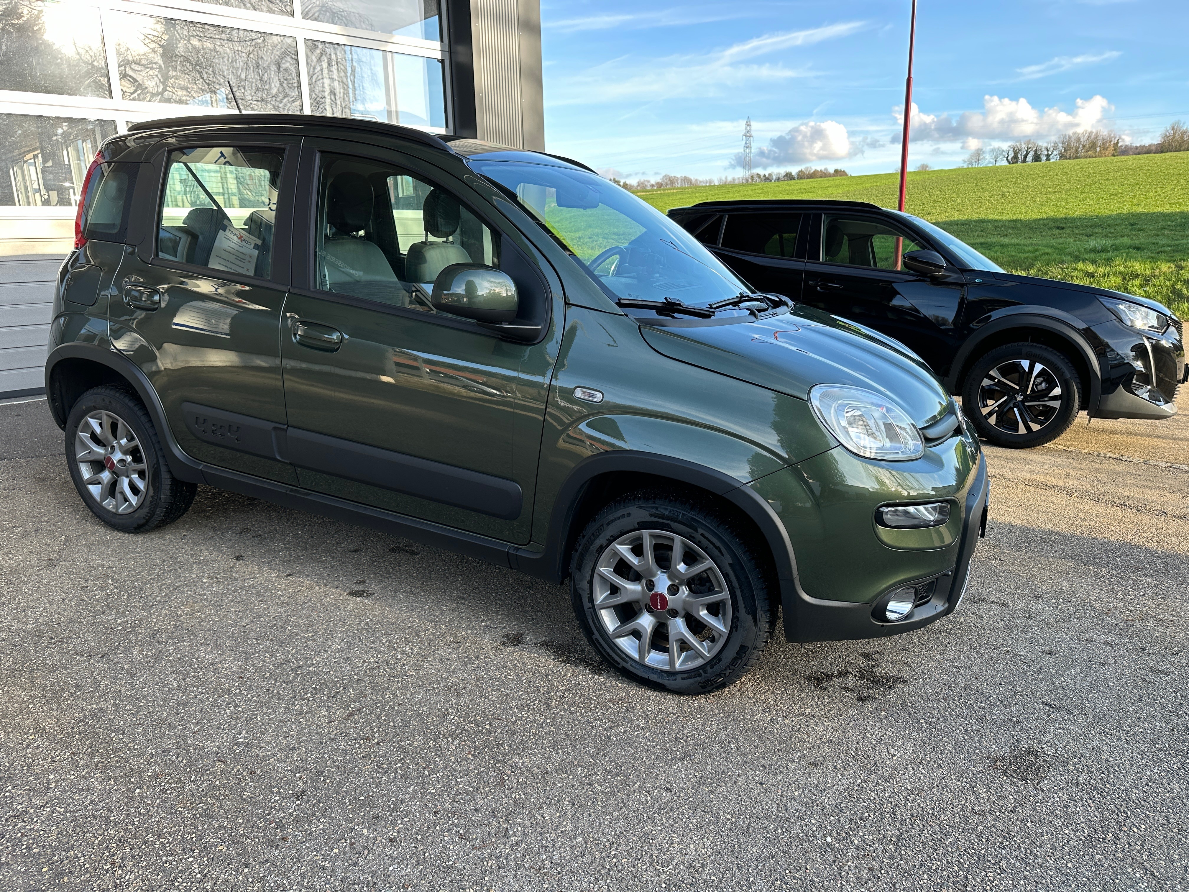 FIAT Panda 0.9 Twinair Turbo Climbing 4x4