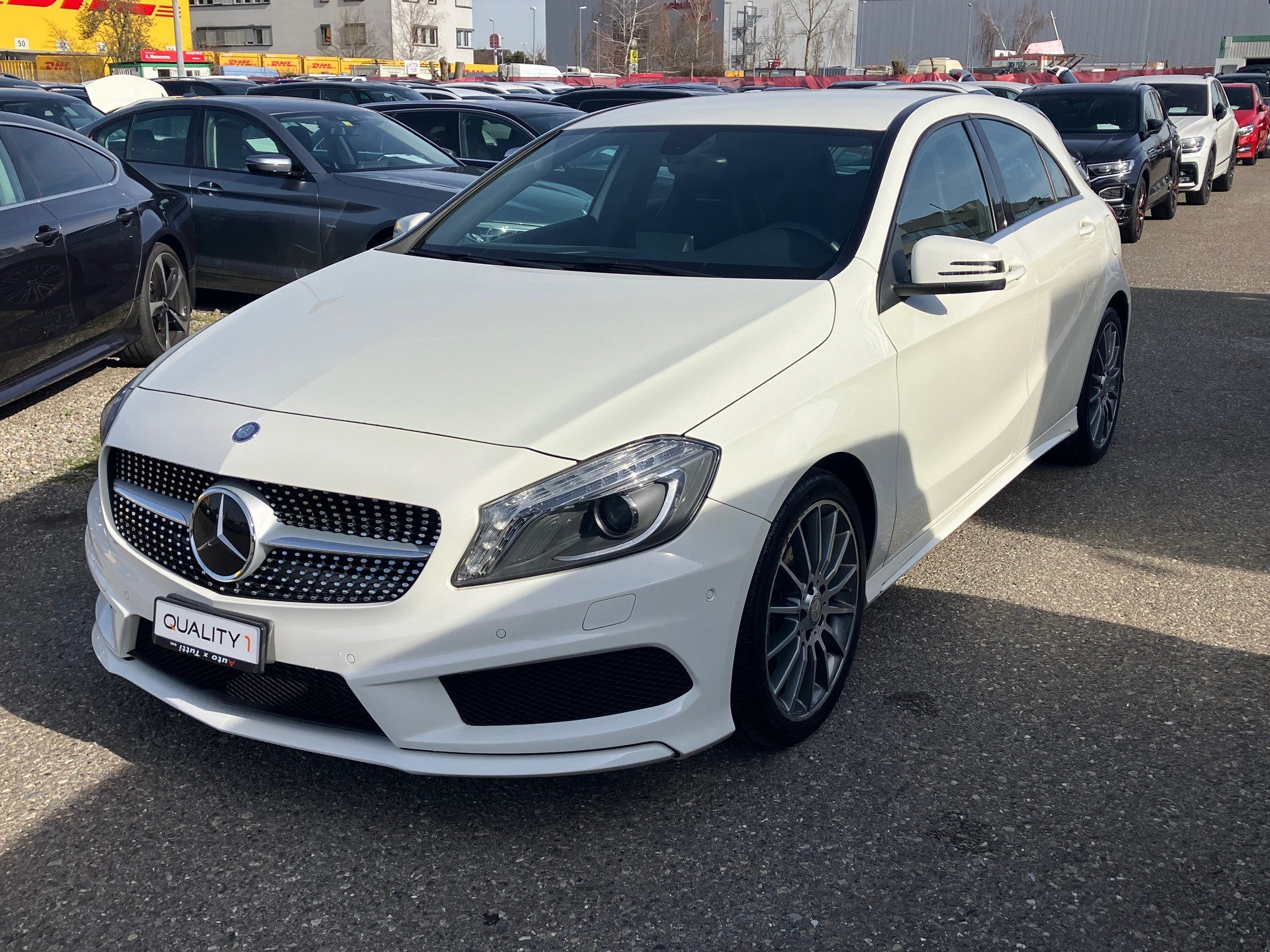 MERCEDES-BENZ A 200 CDI AMG Line 4Matic 7G-DCT