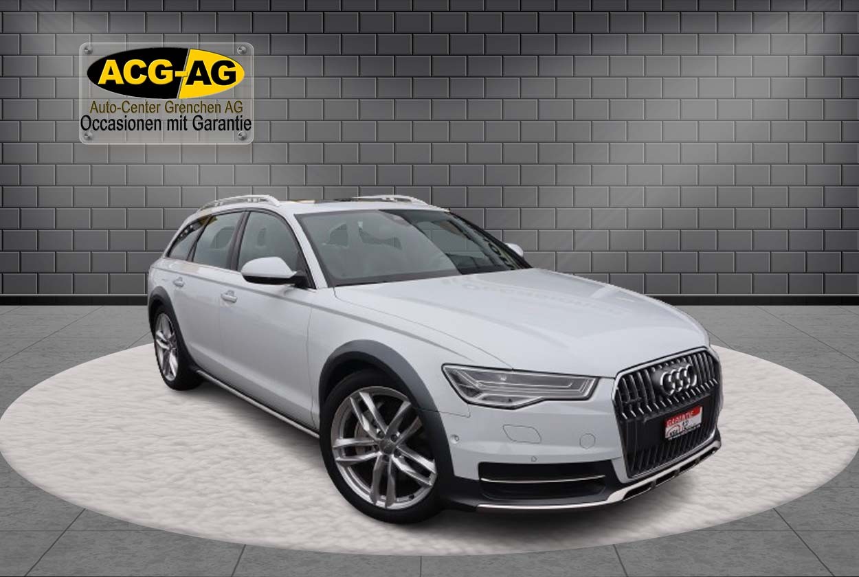 AUDI A6 allroad 3.0 BiTDI V6 quattro tiptronic ** Voll-Leder Ausstattung ** Standheizung **