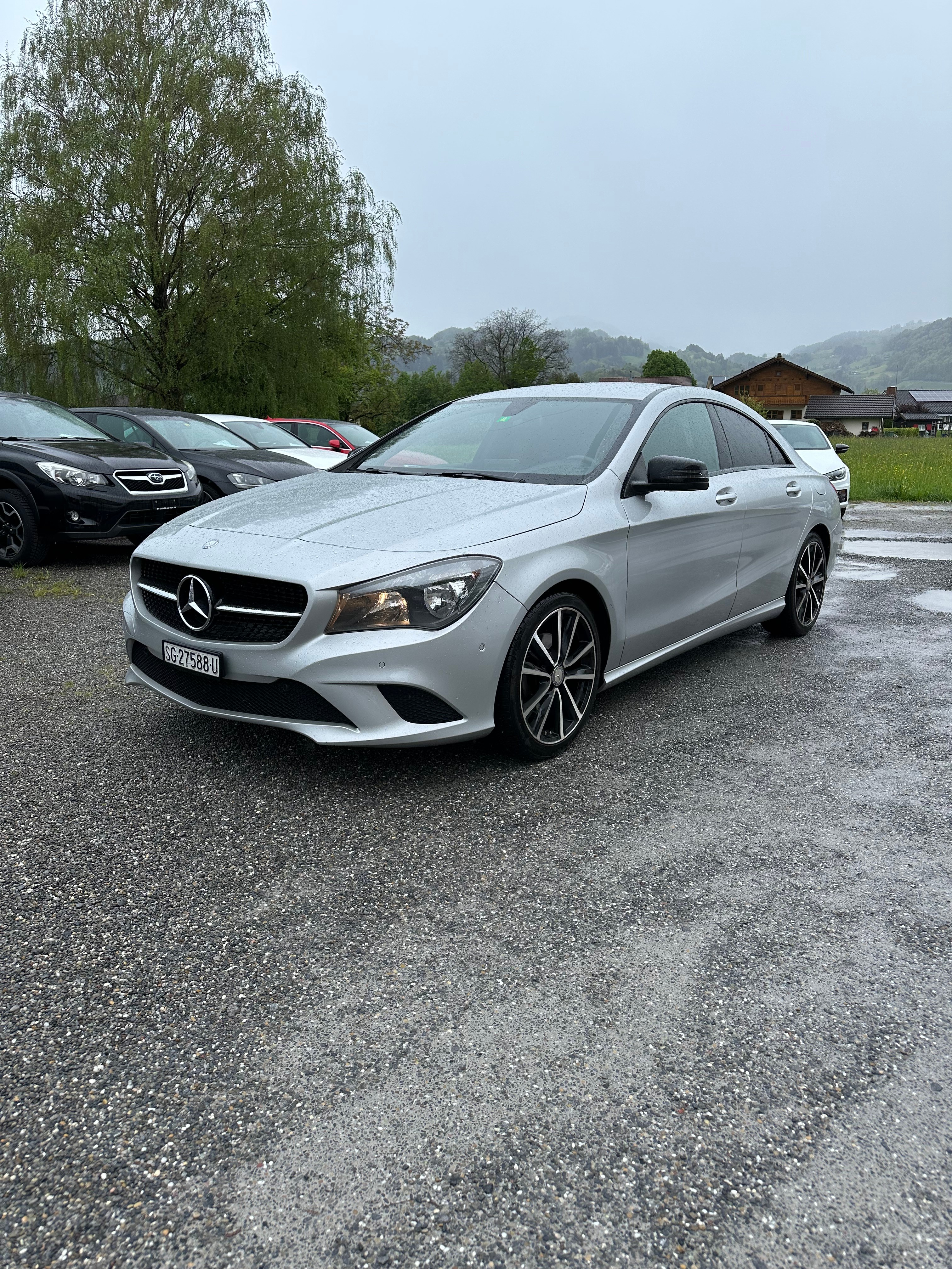 MERCEDES-BENZ CLA 200 Urban