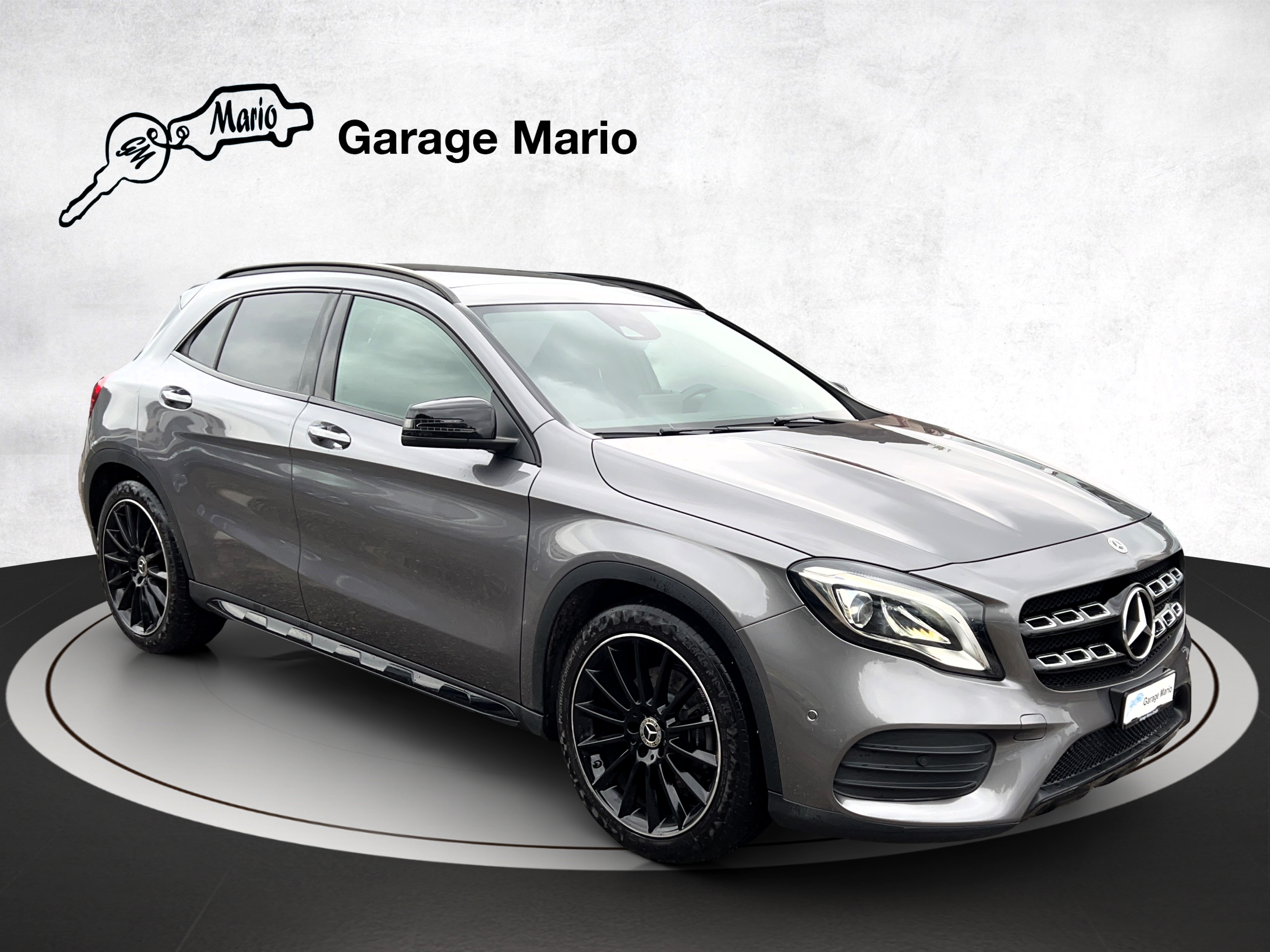 MERCEDES-BENZ GLA 250 AMG Line 4Matic 7G-DCT