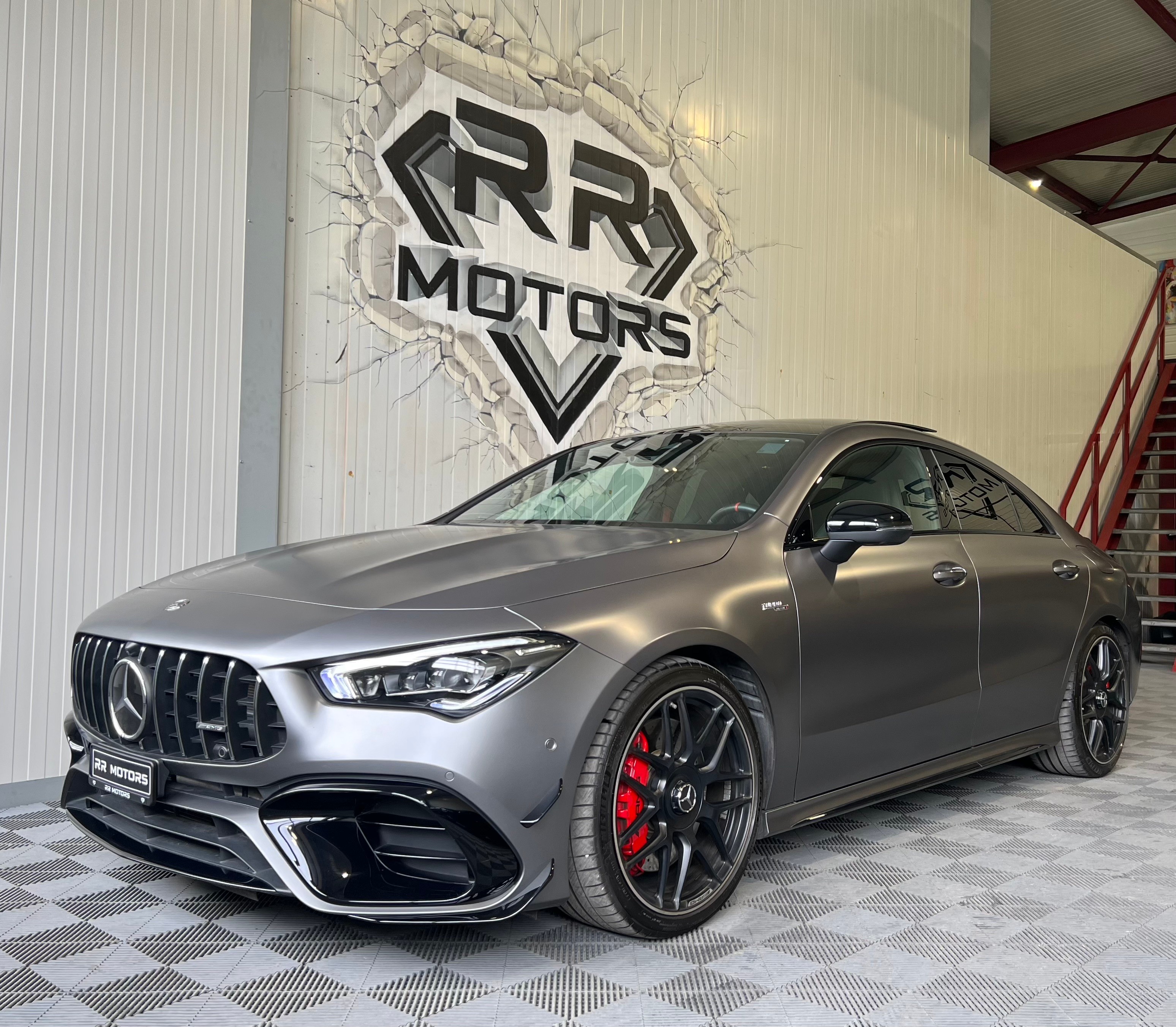 MERCEDES-BENZ CLA 45 S AMG 4Matic+ 8G-DCT