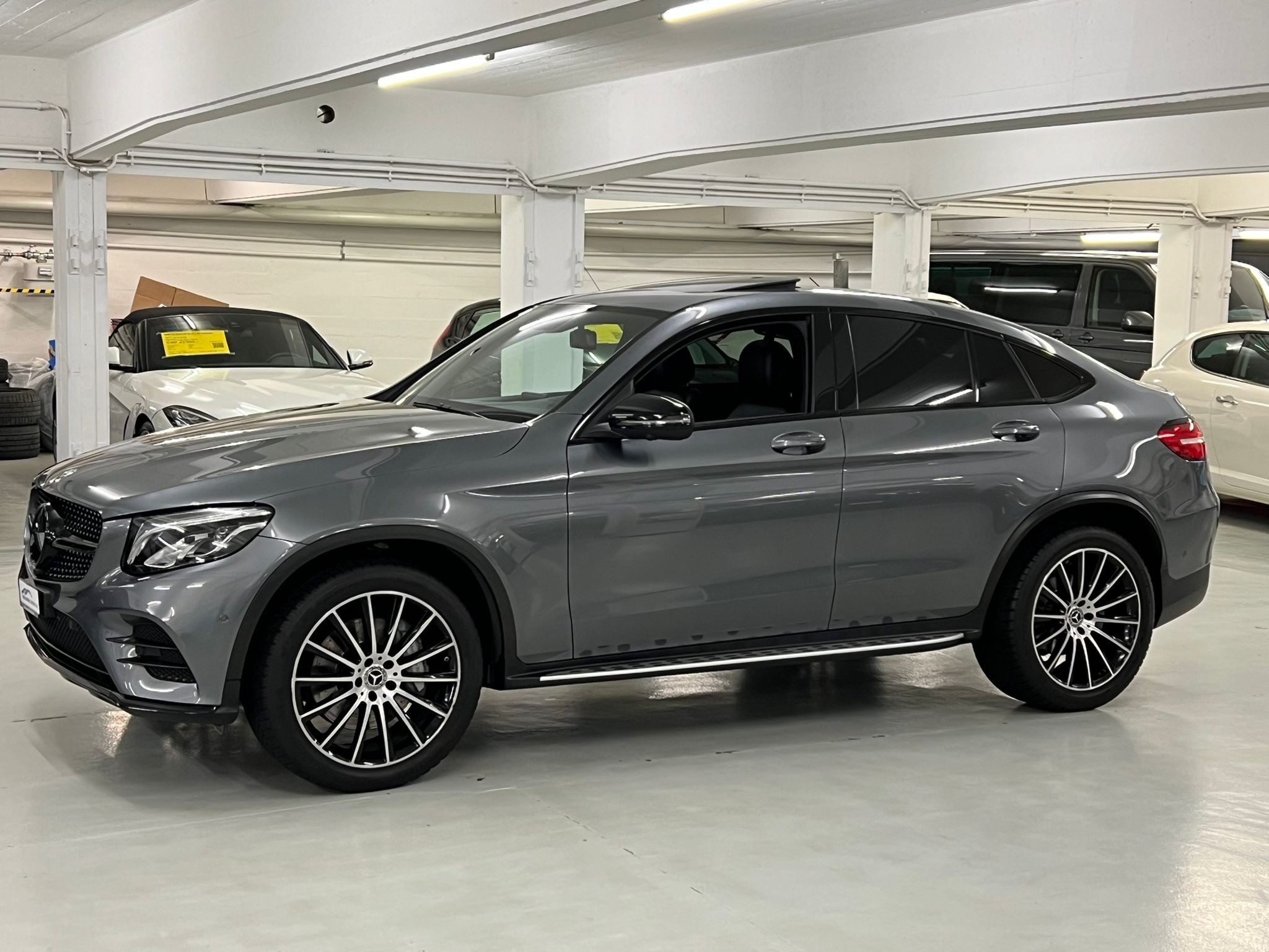 MERCEDES-BENZ GLC Coupé 250 d AMG Line 4Matic 9G-Tronic