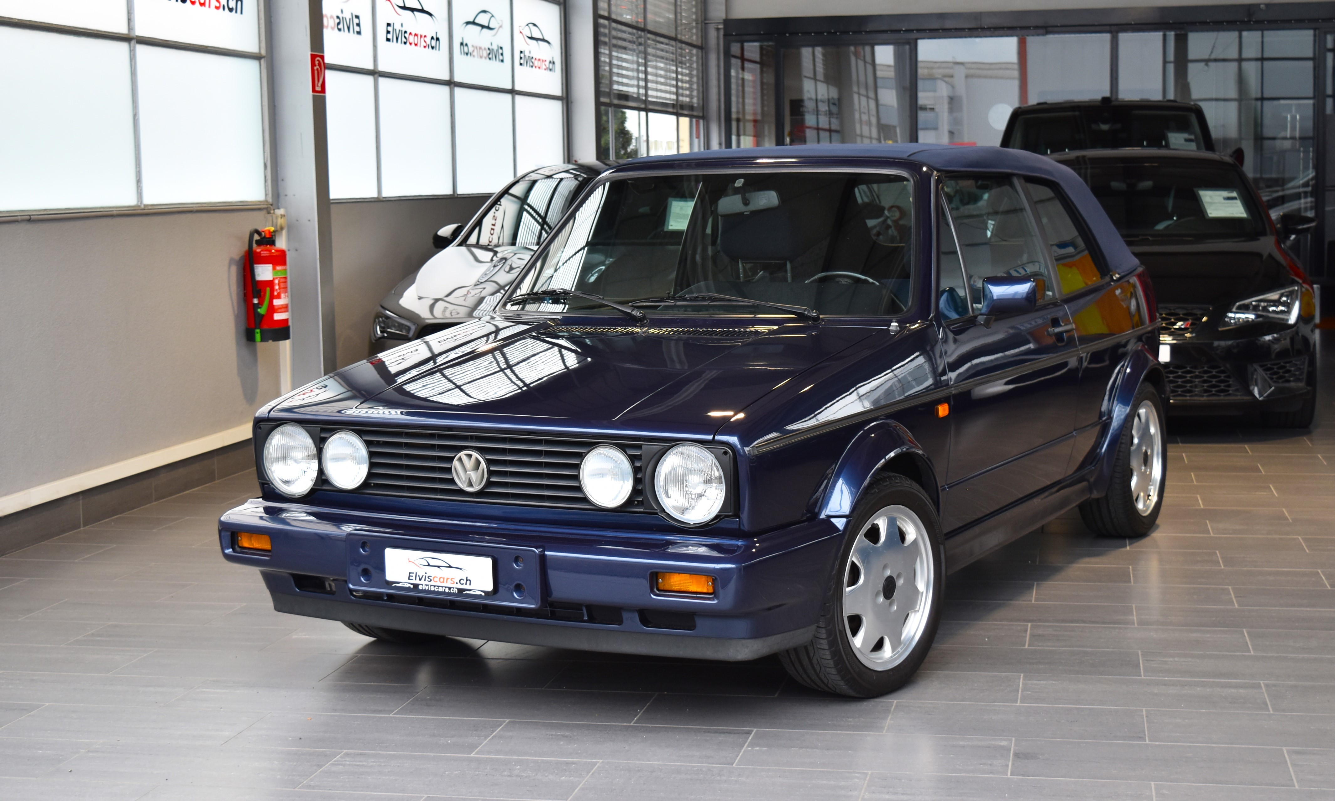 VW Golf Cabriolet 1800 Veteran Geprüft