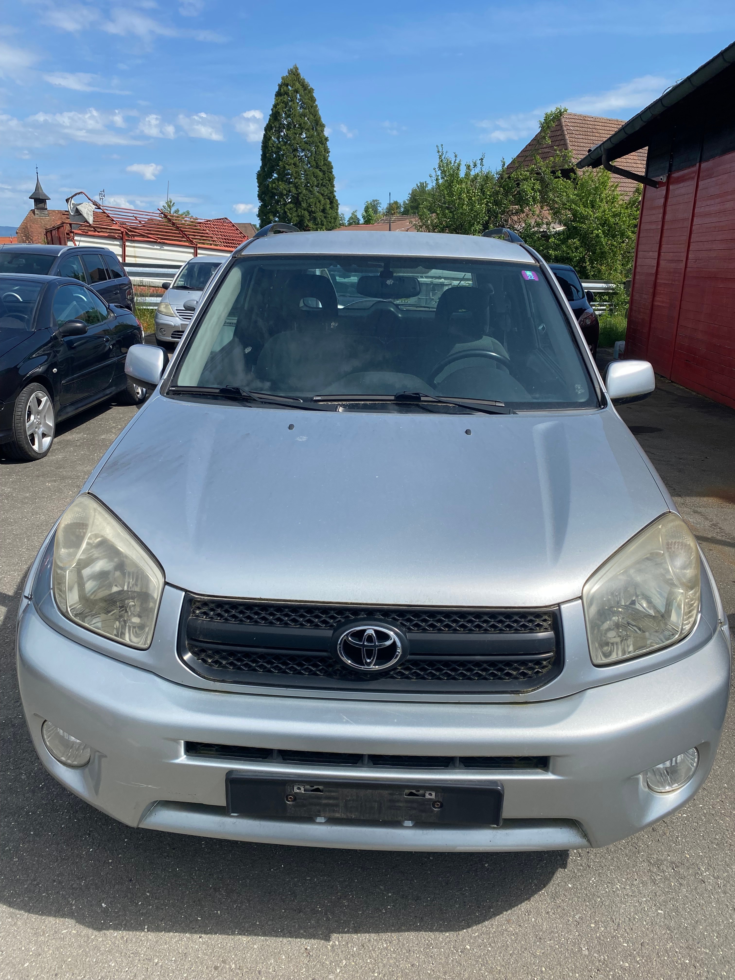 TOYOTA RAV-4 2.0 16V Linea Sol